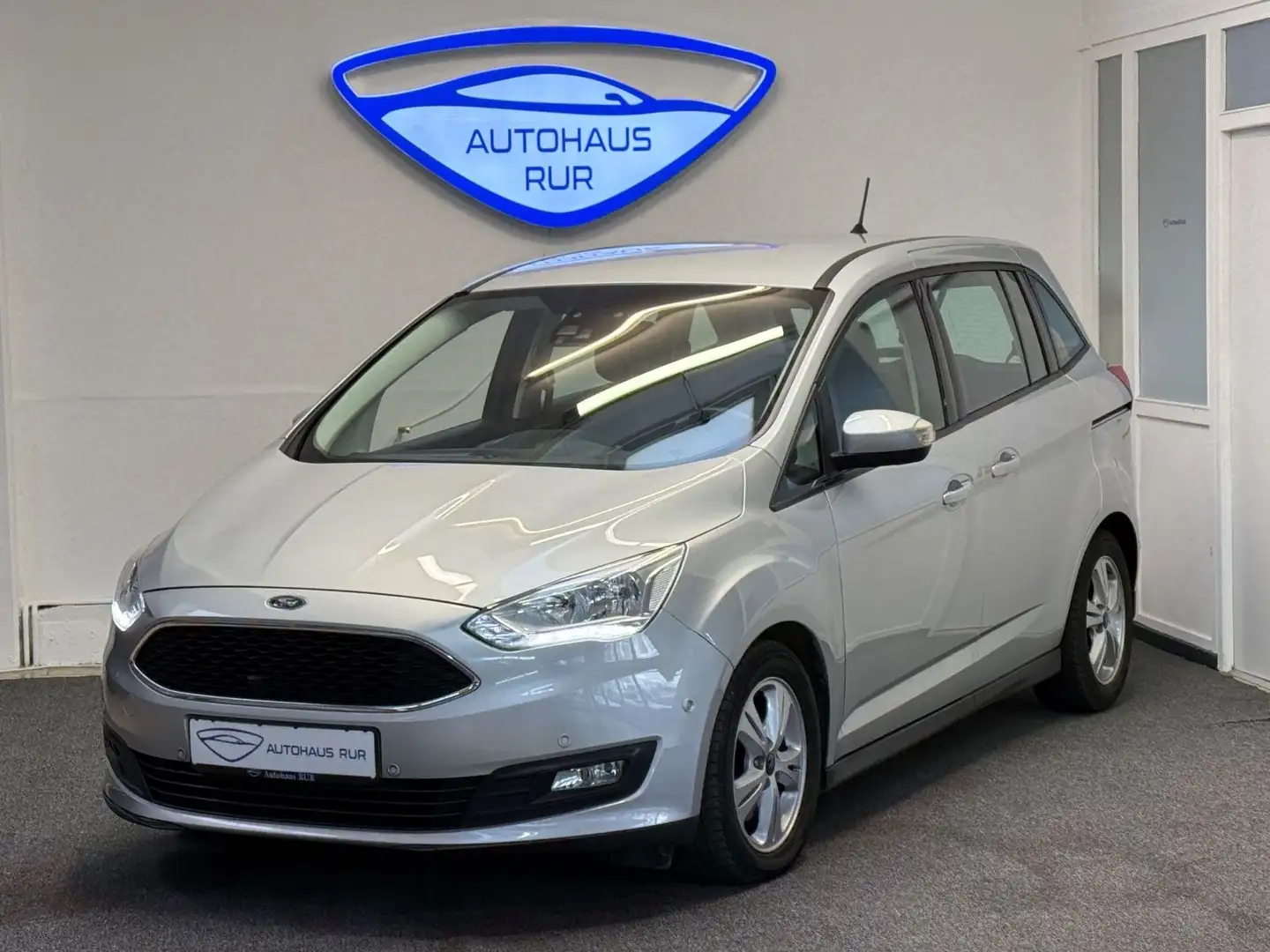 Ford Grand C-Max Trend/Automatik/Winterpaket/Bluetoo. Silber - 1