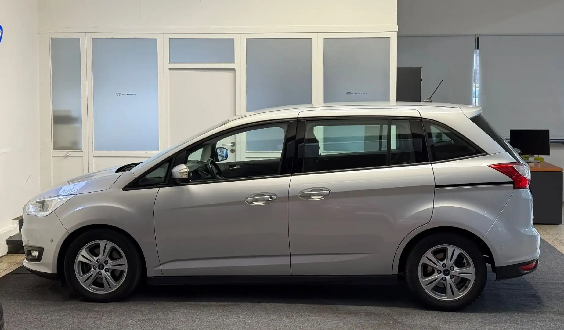Ford Grand C-Max Trend/Automatik/Winterpaket/Bluetoo. Silber - 2