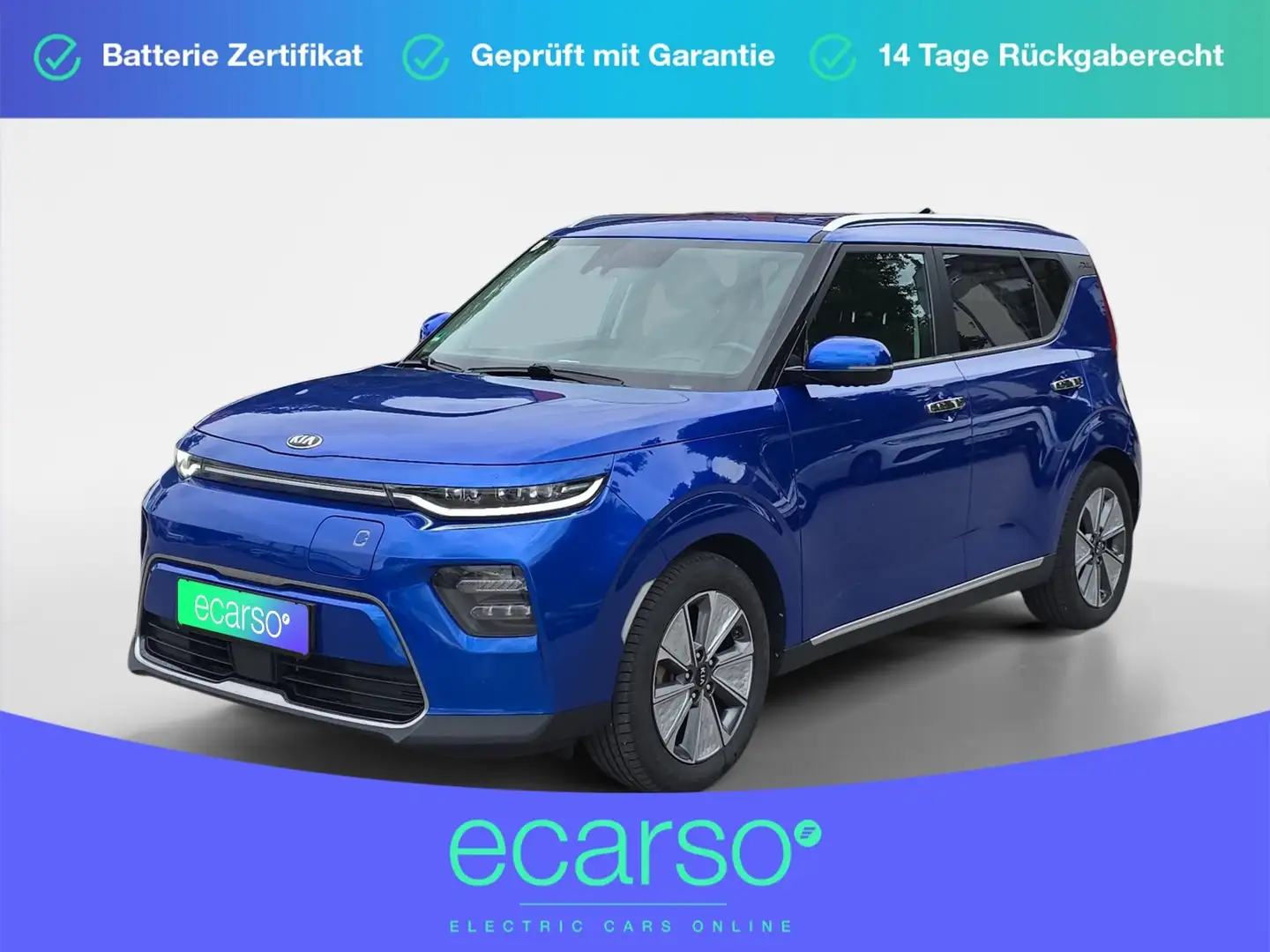 Kia Soul Edition 7 Blau - 1