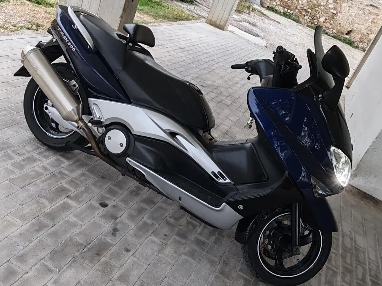 Yamaha Tmax 500