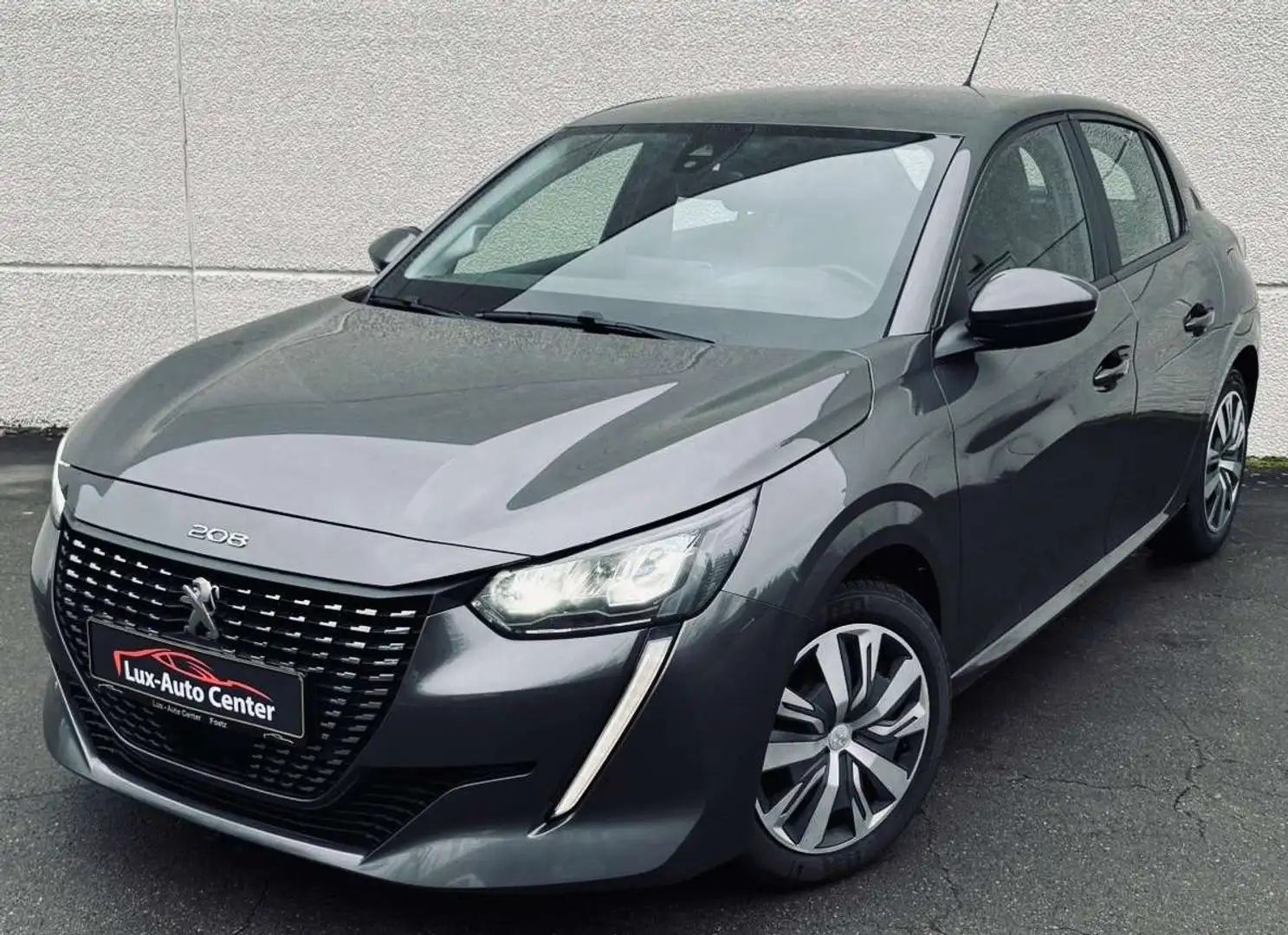 Peugeot 208 208 1.5 BlueHDi Active / 12 Mois Garantie Gris - 2