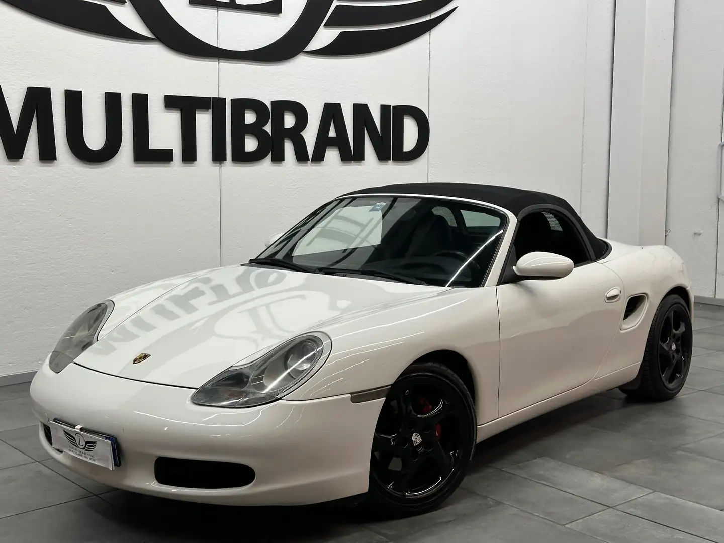 Porsche Boxster 2.5 ALL. *S* CAPPOTTA NUOVA UNIPRO PERMUTE Bianco - 1