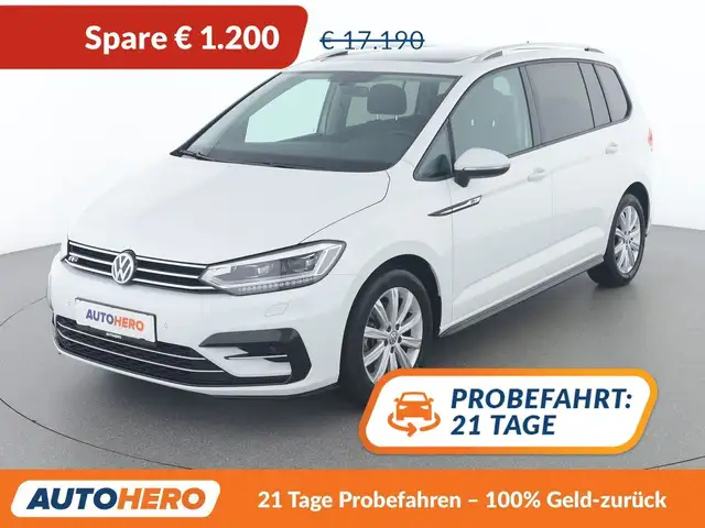 2018 Volkswagen Touran in White for sale