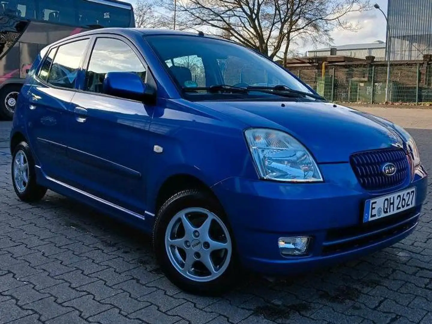 Kia Picanto Picanto 1.1EX Blau - 2