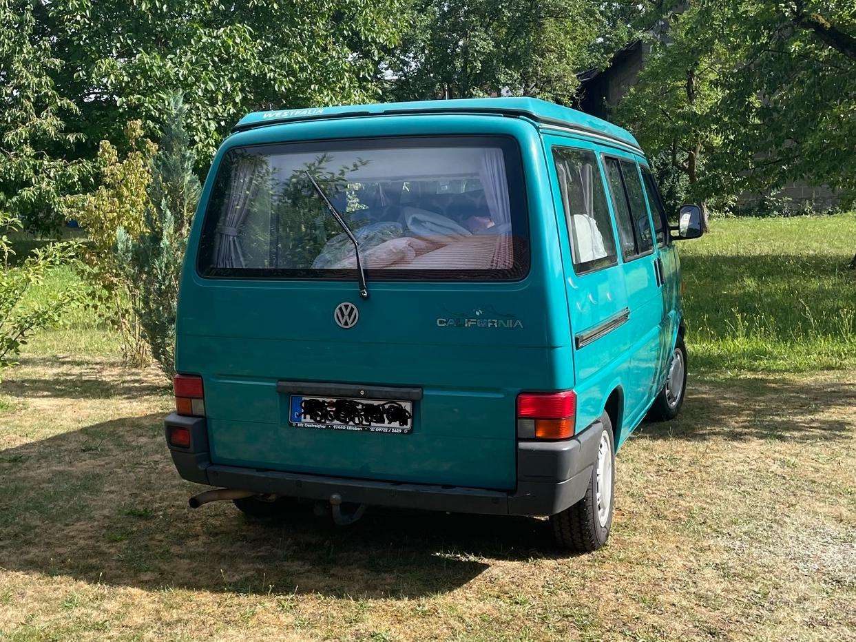 Ojazdené Volkswagen California 2.5