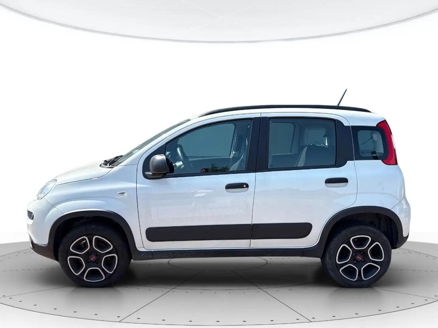 Fiat New Panda Panda 0.9 t.air t. natural power City Life 70cv Bianco - 2