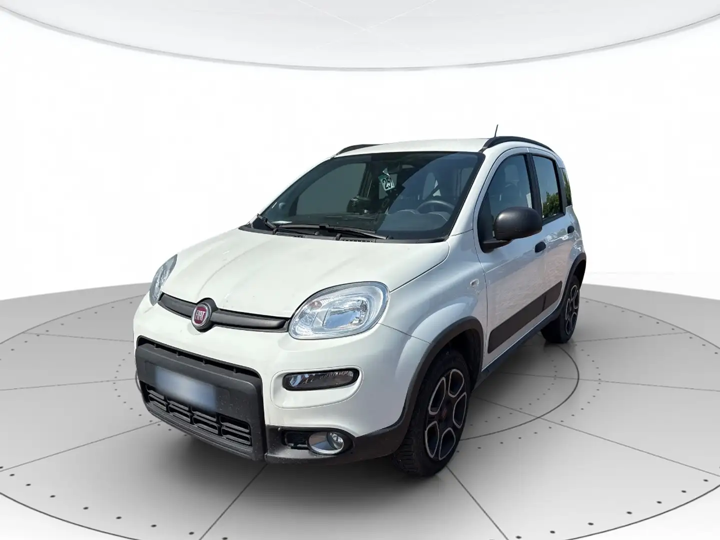 Fiat New Panda Panda 0.9 t.air t. natural power City Life 70cv Bianco - 1