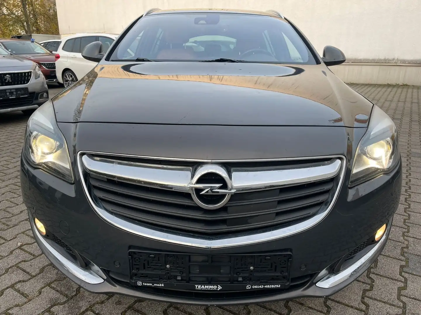Opel Insignia A Sports Tourer OPC|2.HD|LHZ|AHK|KAMERA Gris - 2