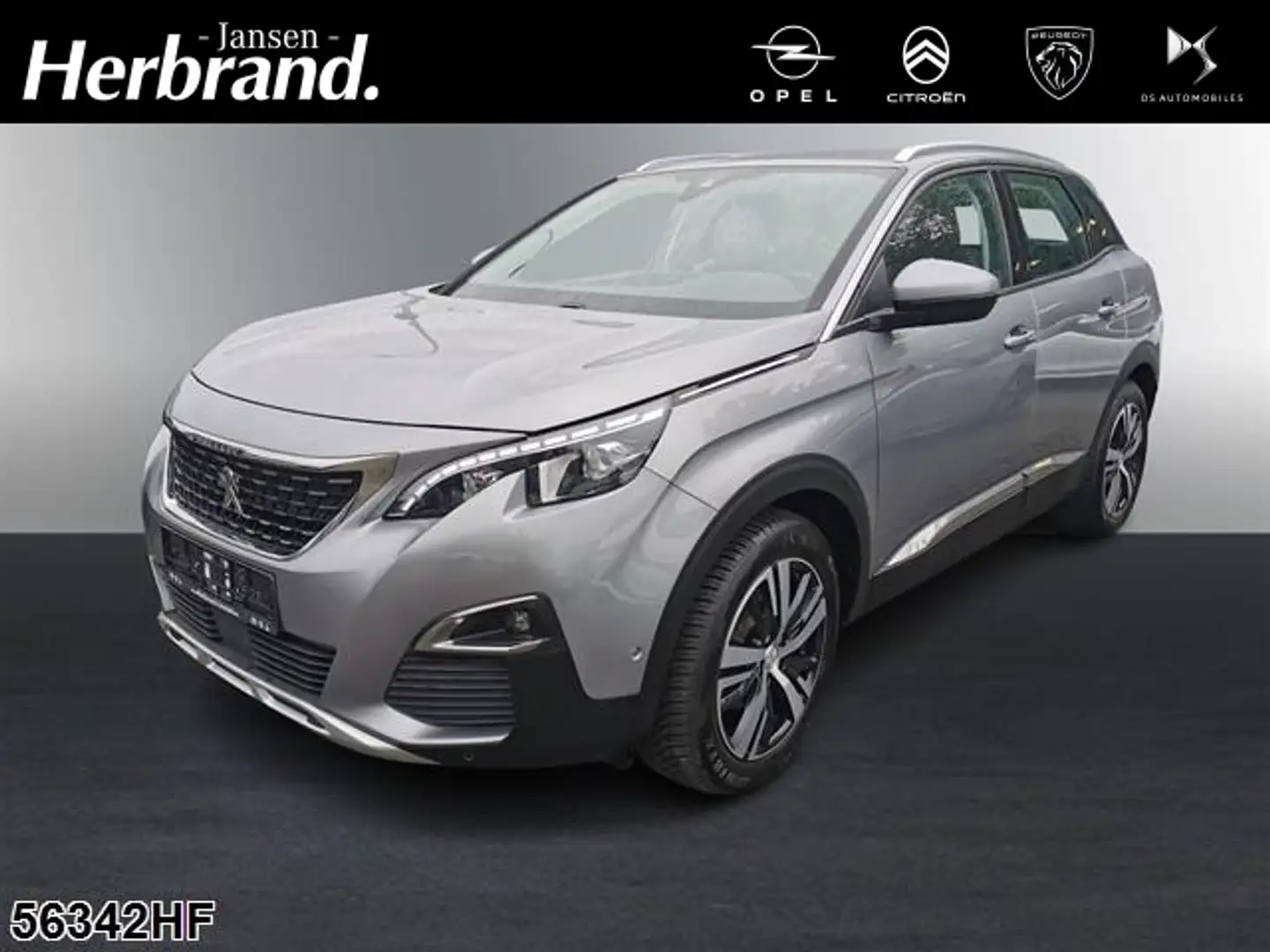 Peugeot 3008 1.2 PureTech 130, Allure Grau - 1