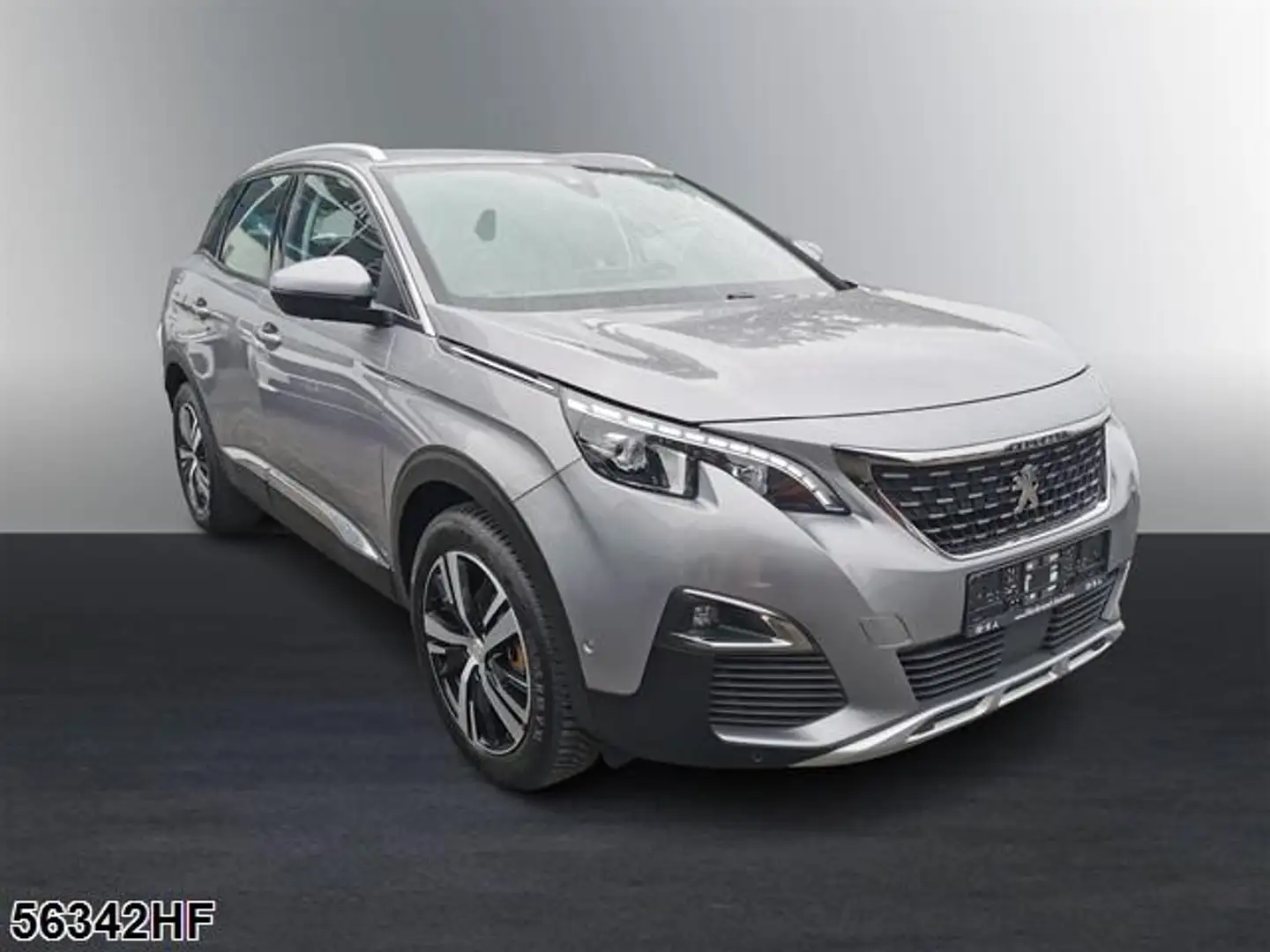 Peugeot 3008 1.2 PureTech 130, Allure Grau - 2
