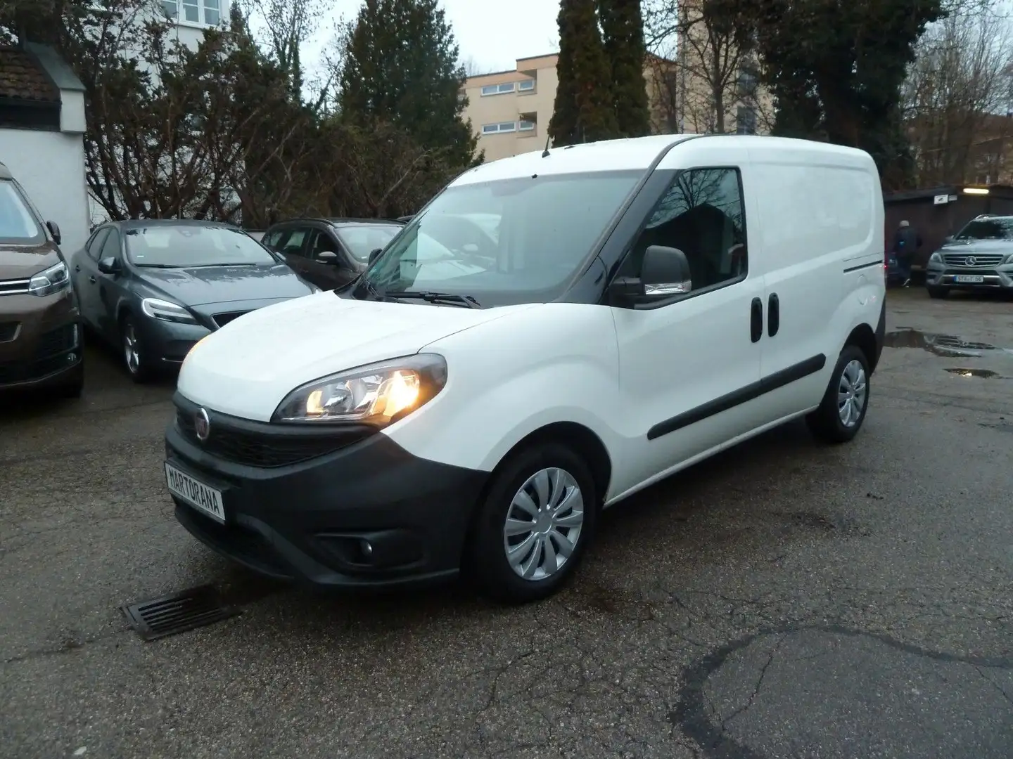 Fiat Doblo Doblò SX Kasten Blanc - 1