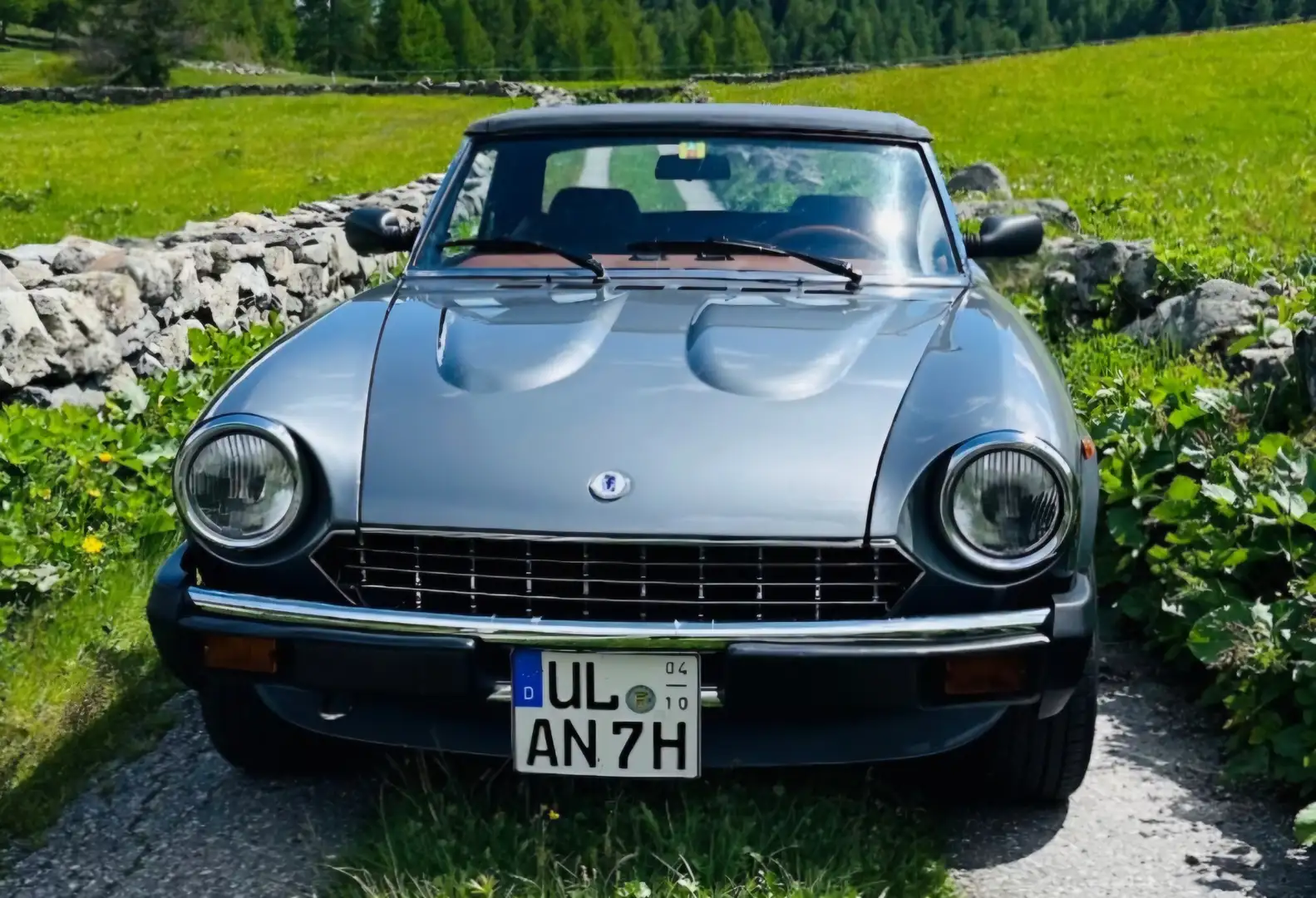 Fiat Spider Europa 124 DS Šedá - 1
