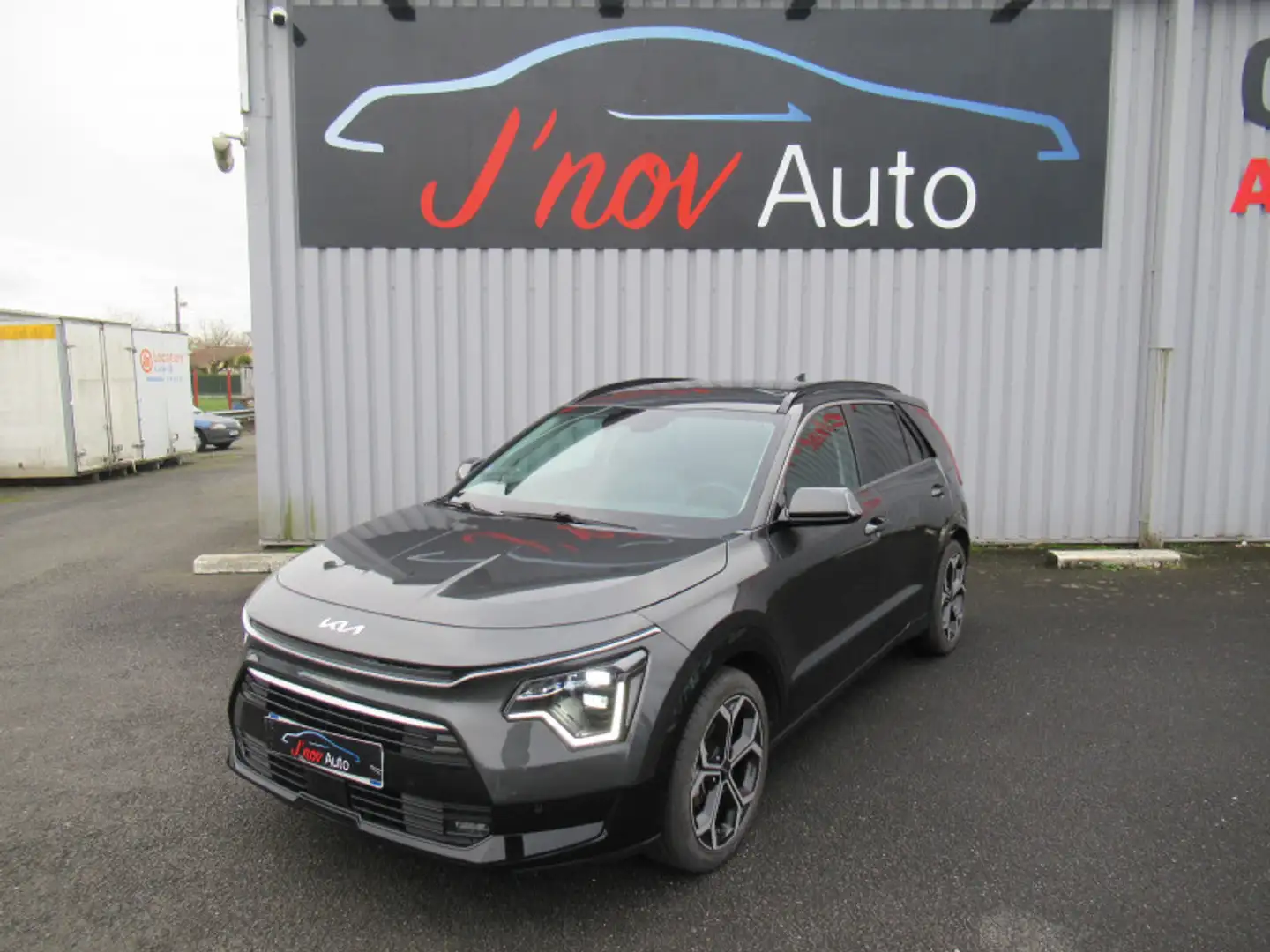 Kia Niro 1.6 GDI 141CH HEV PREMIUM BUSINESS DCT6 Grau - 1