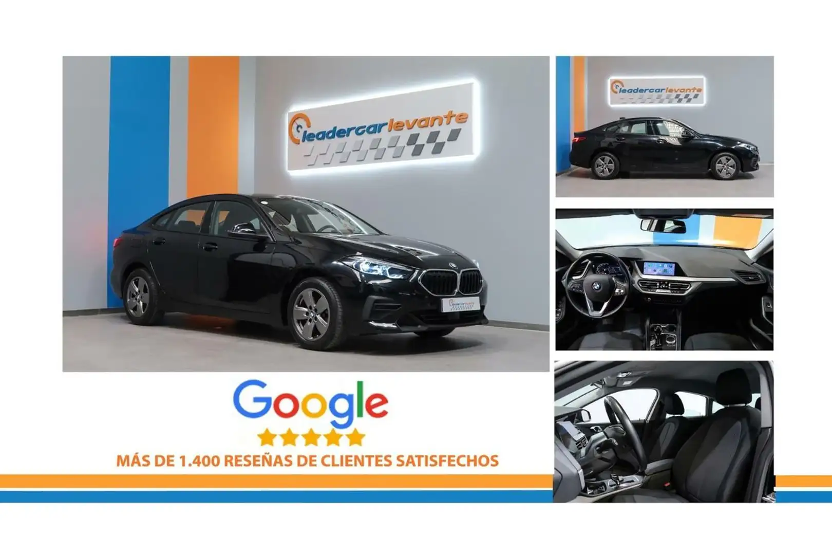BMW 216 216dA Gran Coupé Negro - 2