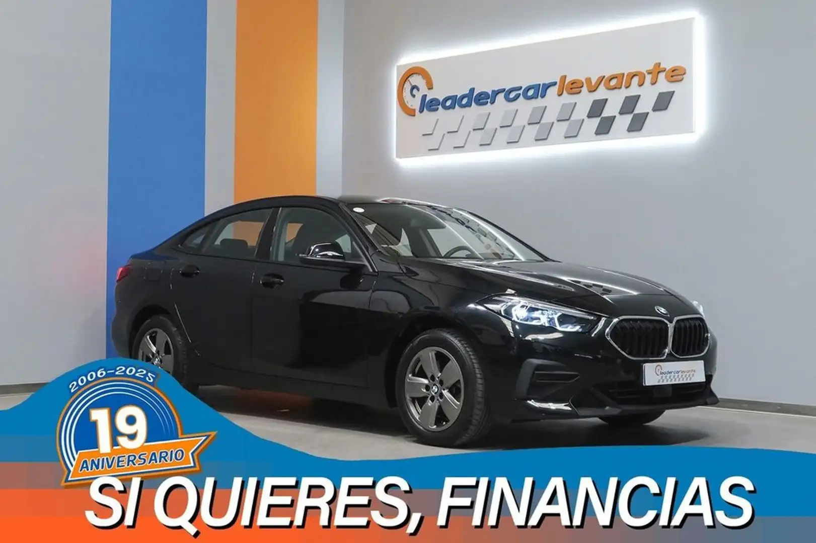 BMW 216 216dA Gran Coupé Noir - 1