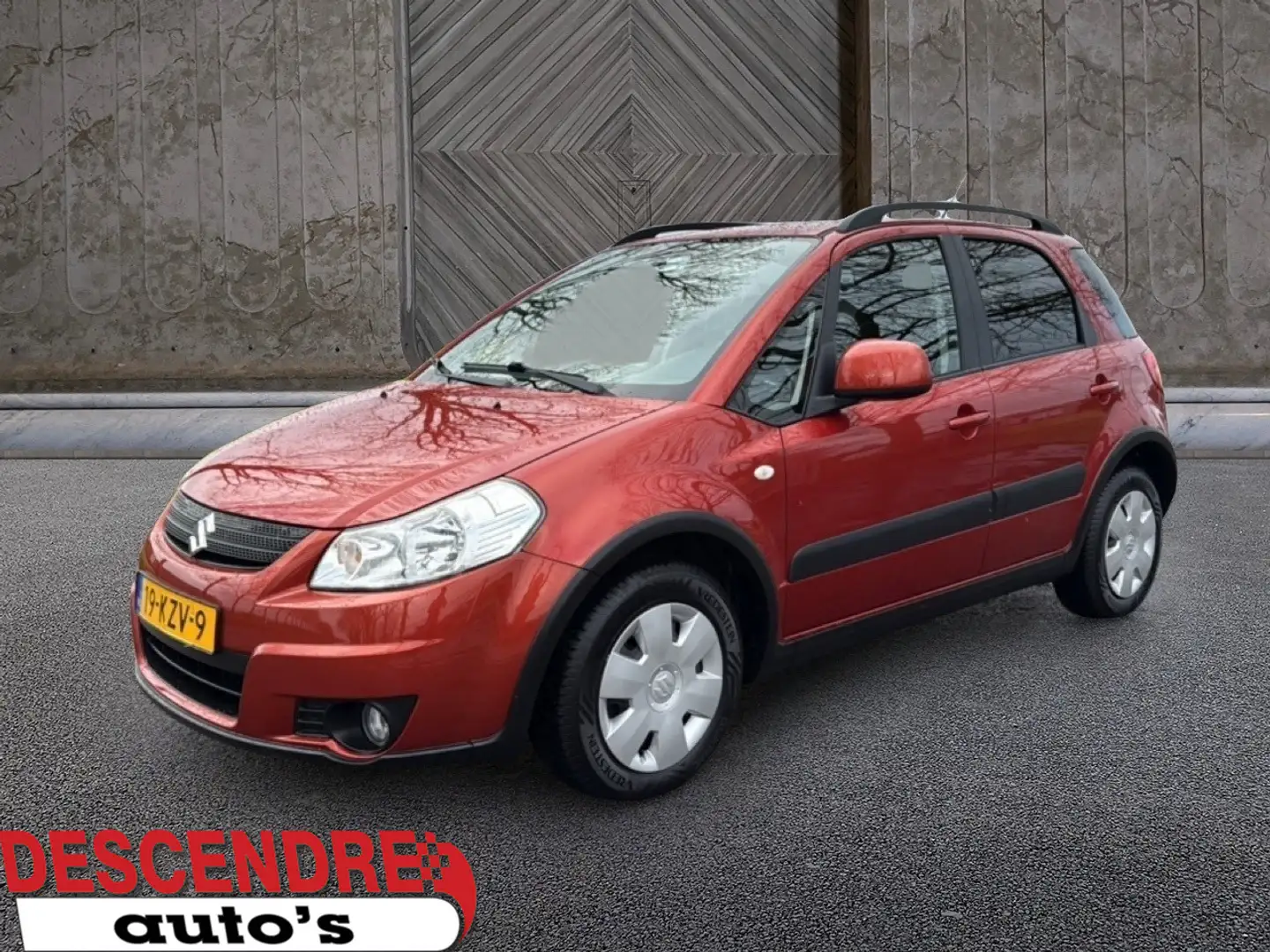 Suzuki SX4 1.6 Shogun 1e eigenaar Oranje - 1