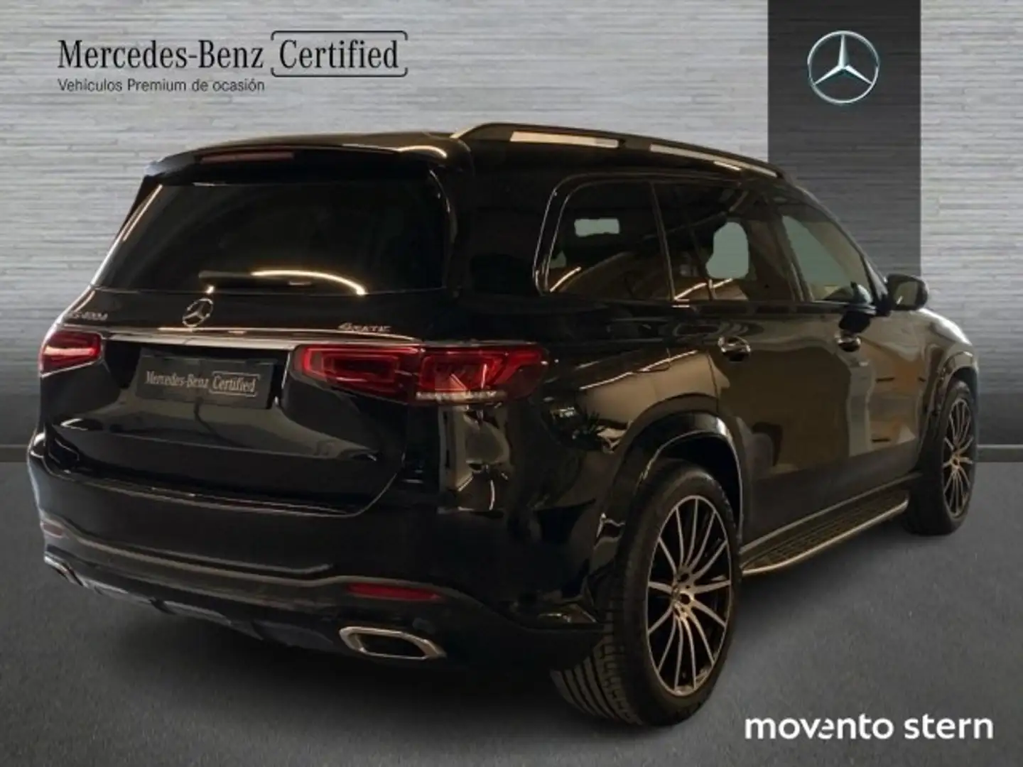 Mercedes-Benz GLS 400 400d 4Matic Noir - 2