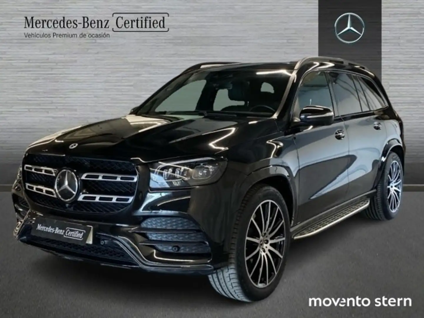 Mercedes-Benz GLS 400 400d 4Matic Noir - 1