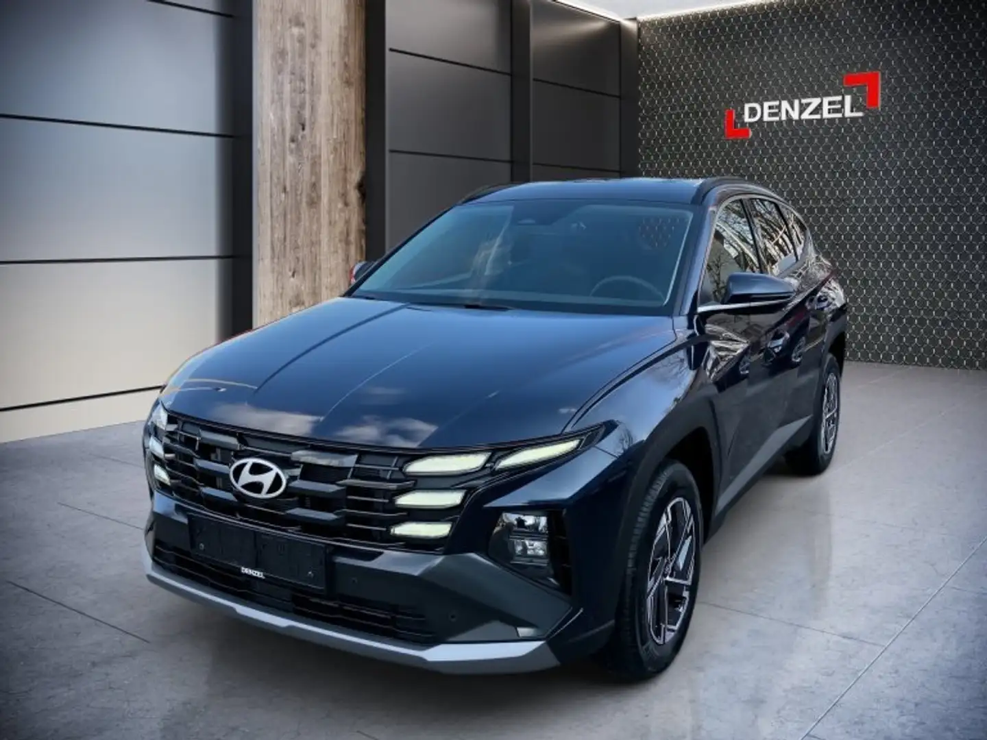 Hyundai TUCSON NX4 Jubile 1,6 T-GDi HEV 2WD AT Blau - 2