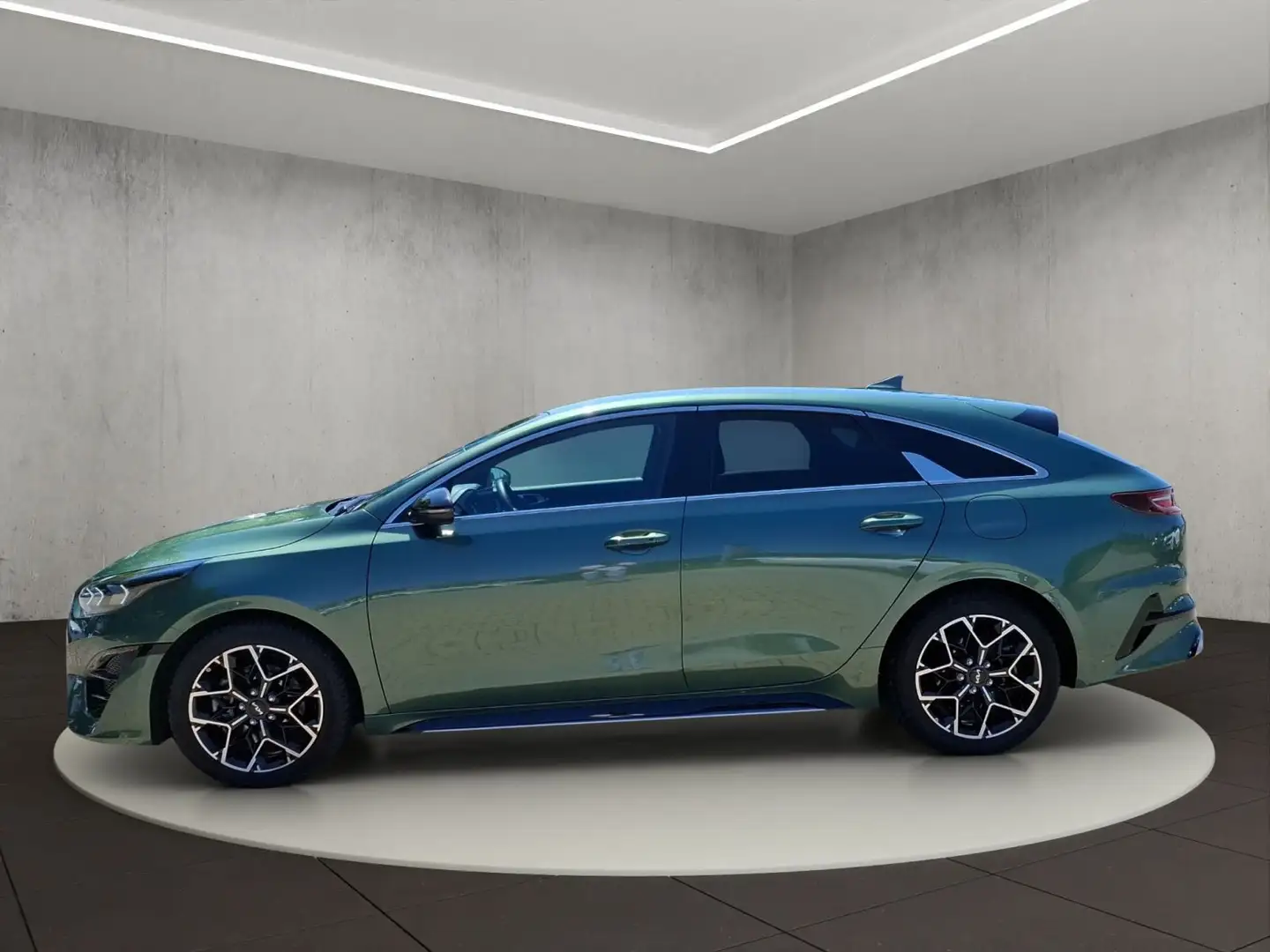 Kia ProCeed / pro_cee'd ProCeed 1.5 T-GDI 140 GT-Line Vert - 2
