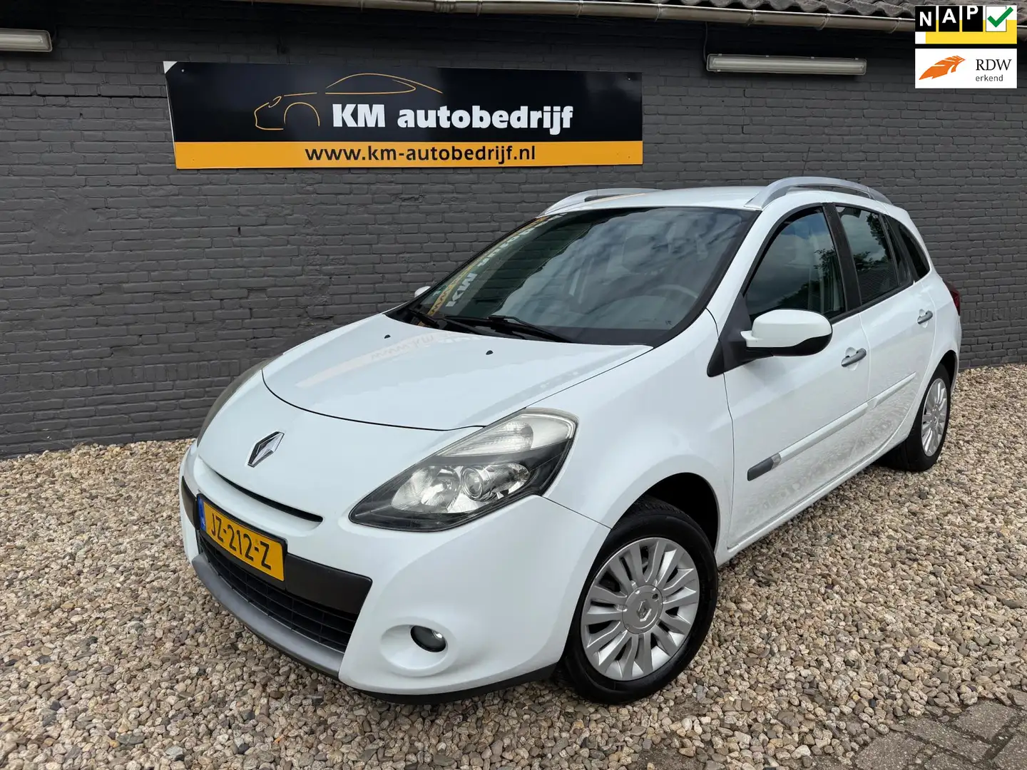 Renault Clio Estate 1.2-16V Collection*Clima*LM*Cruise* Wit - 1