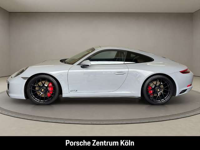 Porsche 991 911 Carrera GTS Silverstonegrey Sportabgas