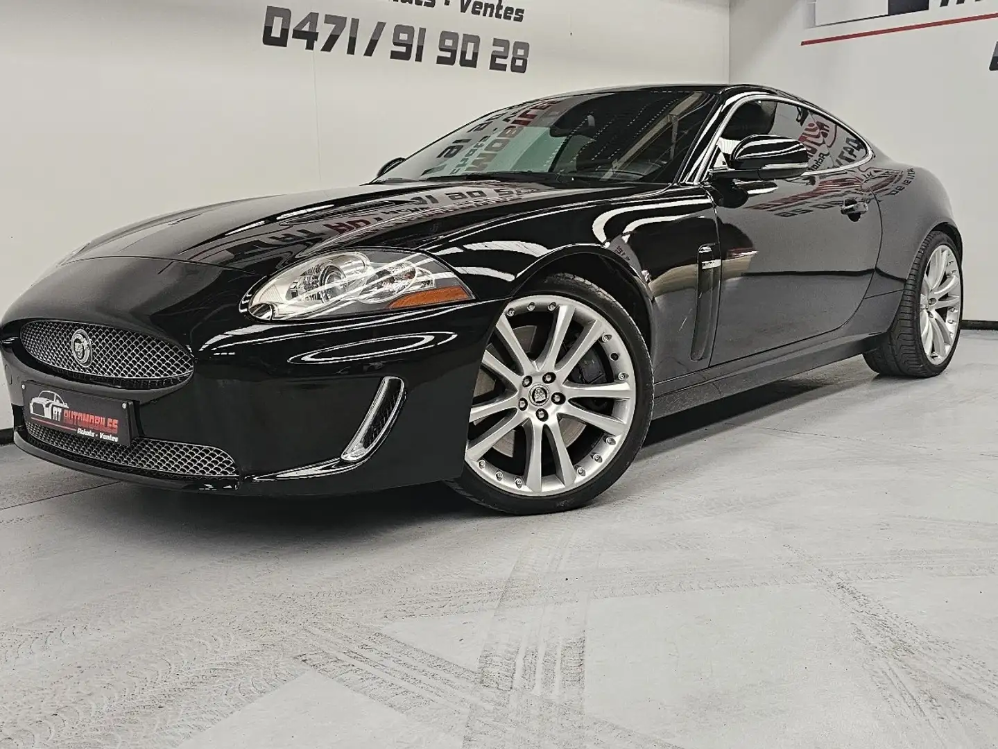 Jaguar XKR 5.0i V8 , CT OK , 12 MOIS DE GARANTIE Czarny - 1