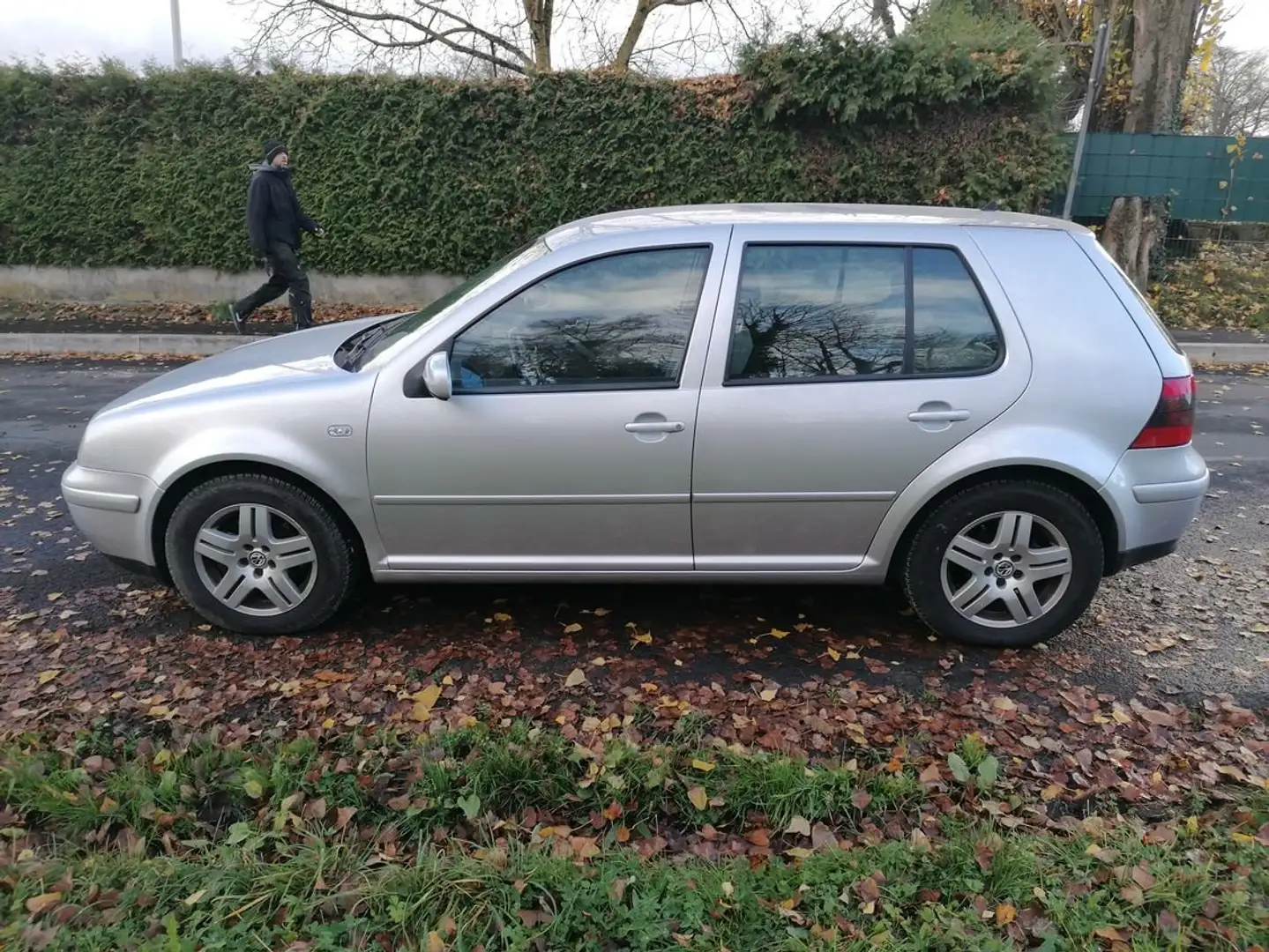 Volkswagen Golf Golf IV 1.9 TDI Klimatr.Highline1teHand Silber - 1