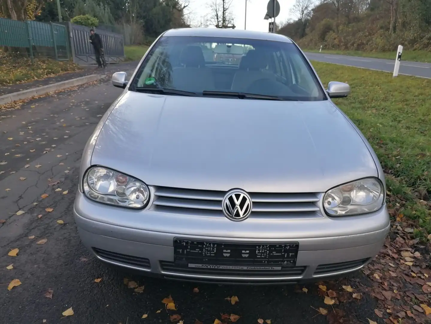 Volkswagen Golf Golf IV 1.9 TDI Klimatr.Highline1teHand Silber - 2