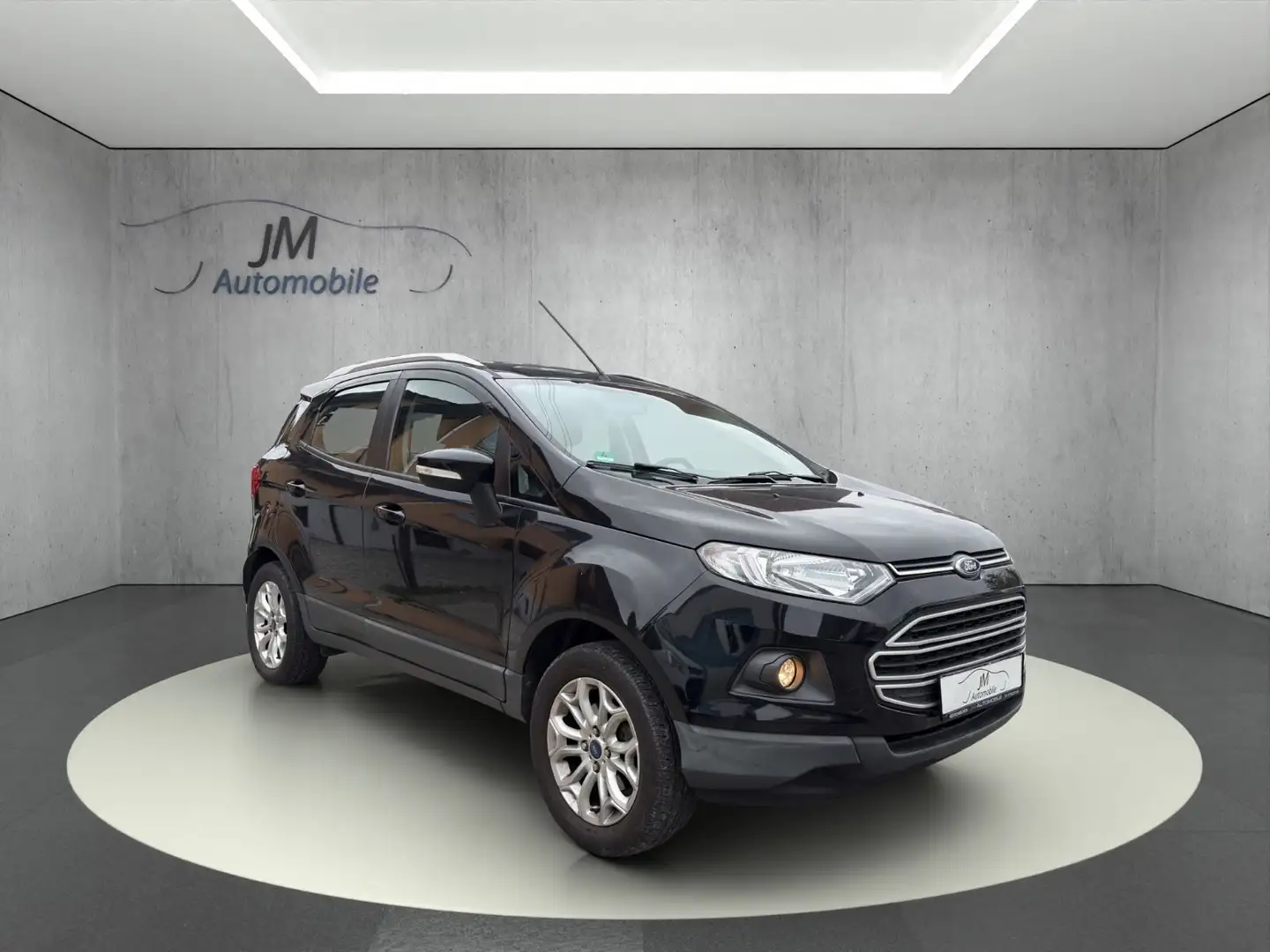 Ford EcoSport Trend Schwarz - 1