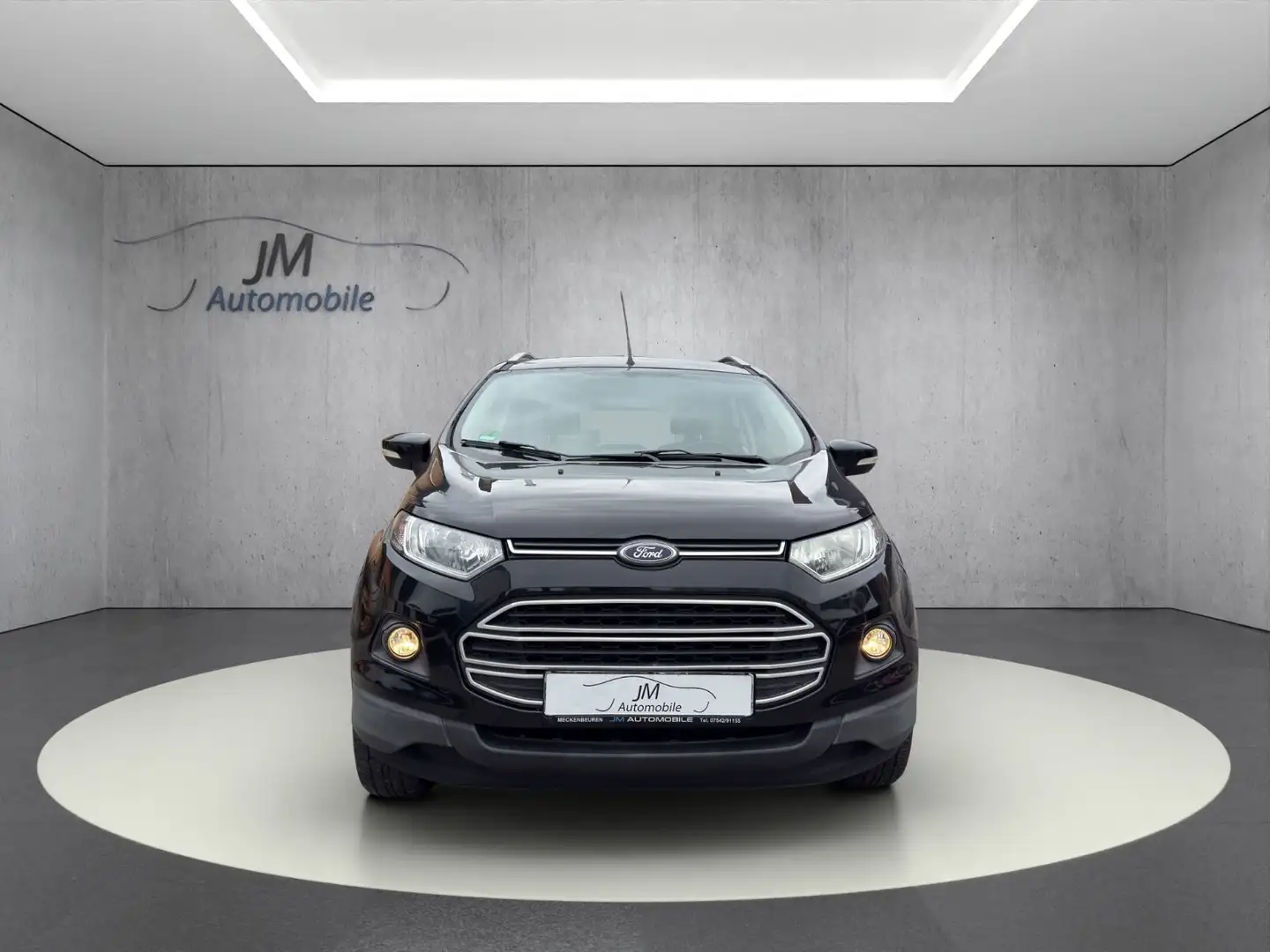 Ford EcoSport Trend Schwarz - 2