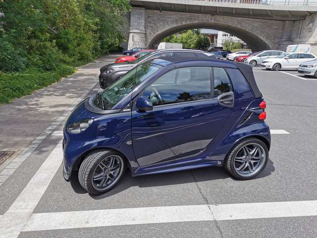 Imagine smart forTwo Brabus Tailor made