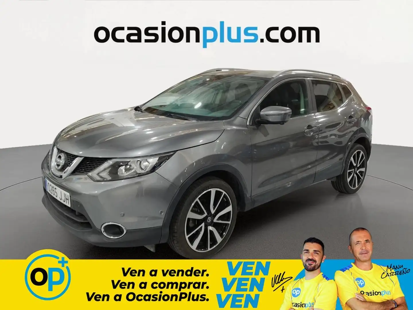 Nissan Qashqai 1.6dCi Tekna 4x2 XTronic 19´´ Gris - 1