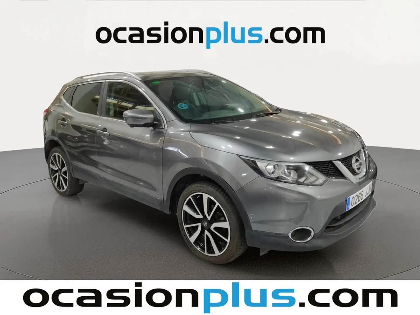 Nissan Qashqai 1.6dCi Tekna 4x2 XTronic 19´´ Gris - 2