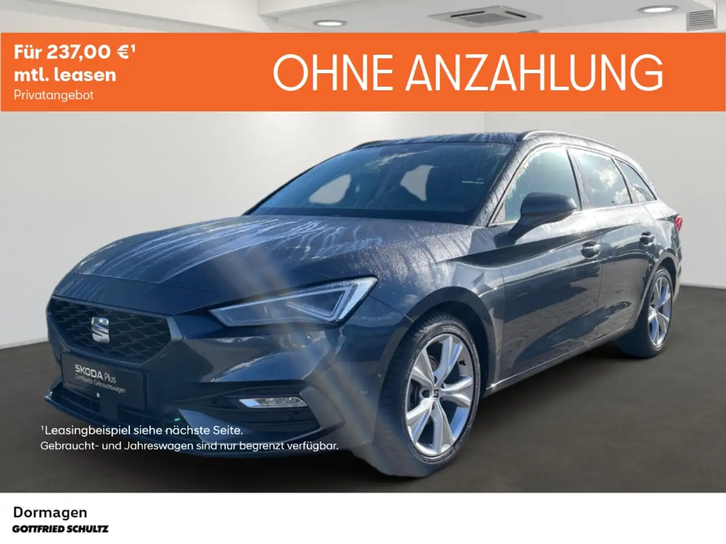 SEAT Leon SP 1.5 eTSI 237 EURO DSG MATRIX NAVI KAMERA - 1