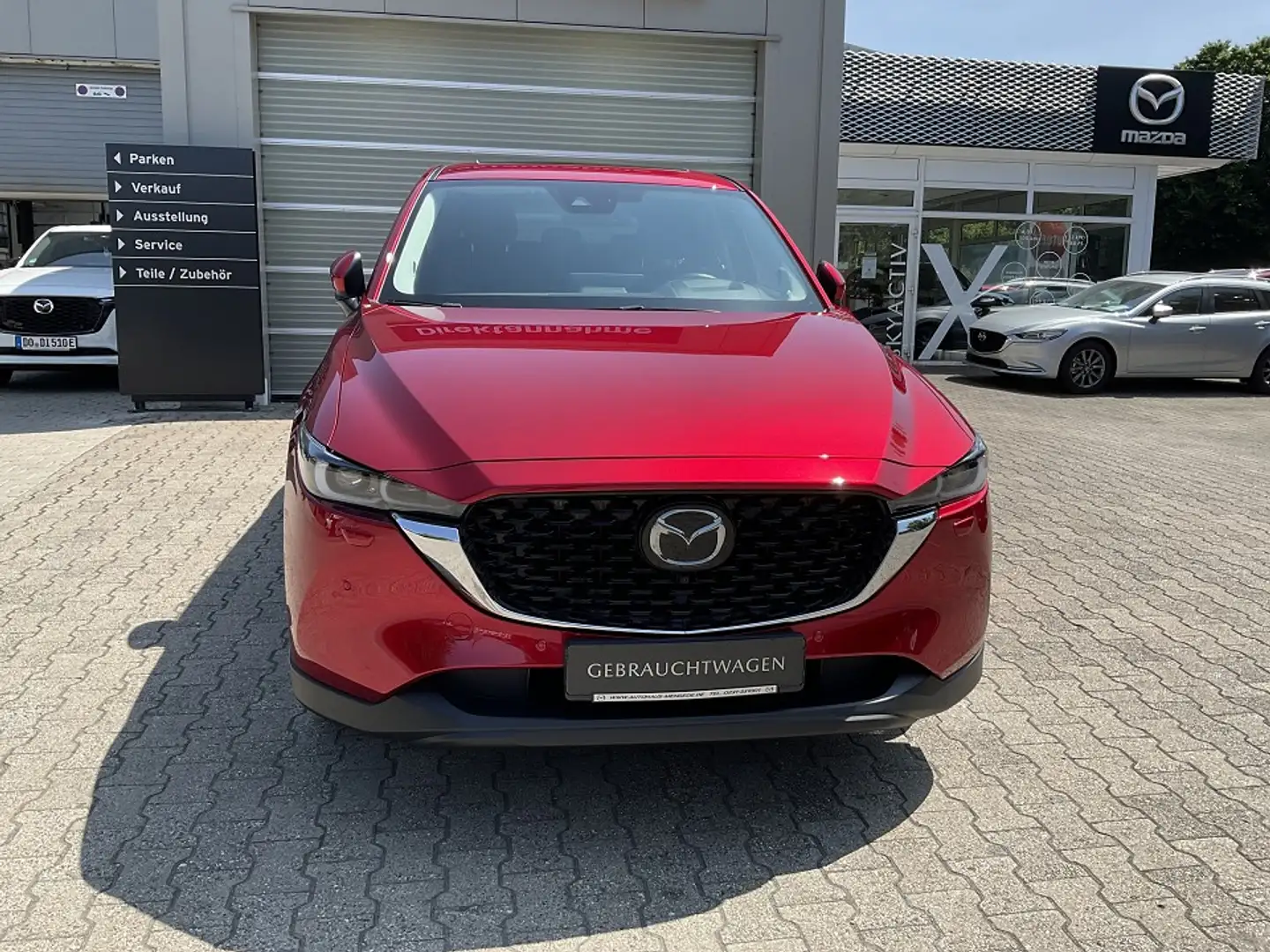 Mazda CX-5 SKY-G 143 kW (194 PS) Sports Line plus AHK Vollaus Rouge - 1