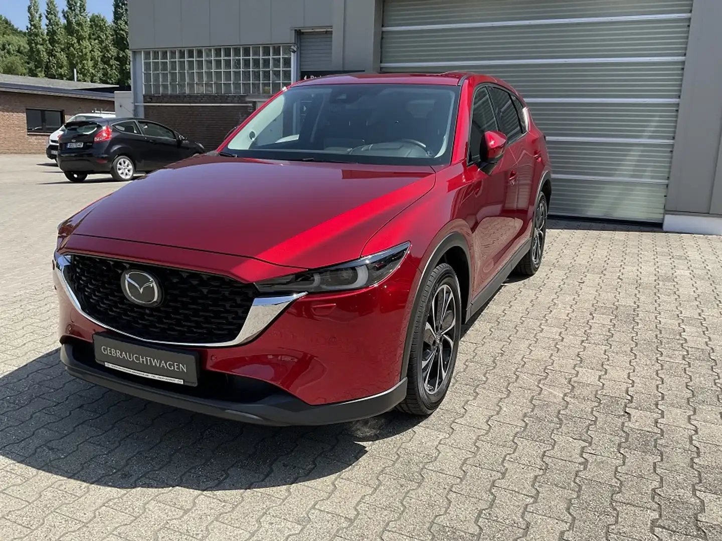 Mazda CX-5 SKY-G 143 kW (194 PS) Sports Line plus AHK Vollaus Rouge - 2