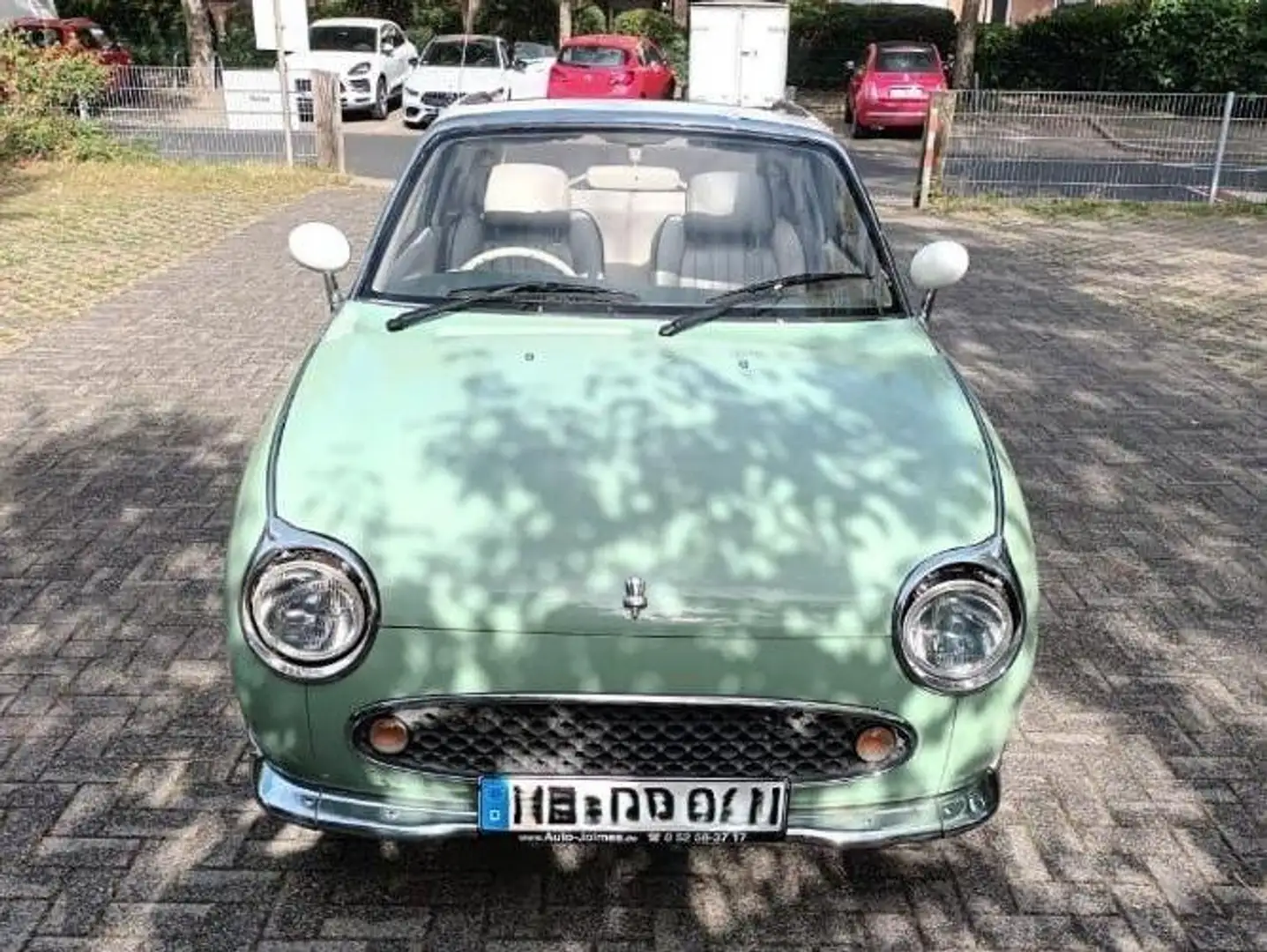 Nissan Figaro Verde - 2