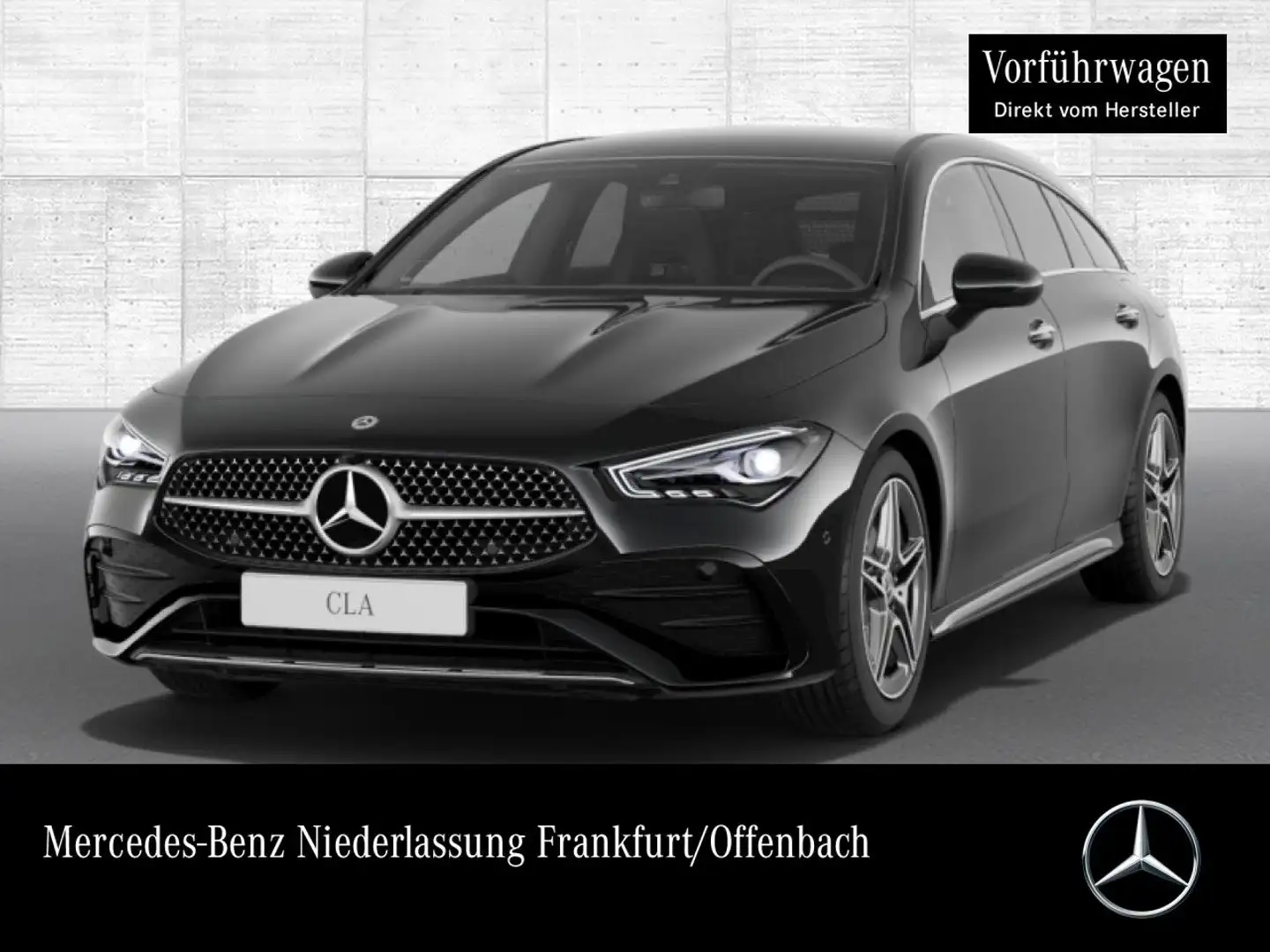 Mercedes-Benz CLA 200 d AMG+LED+BURMESTER+KAMERA+KEYLESS+8G Schwarz - 1
