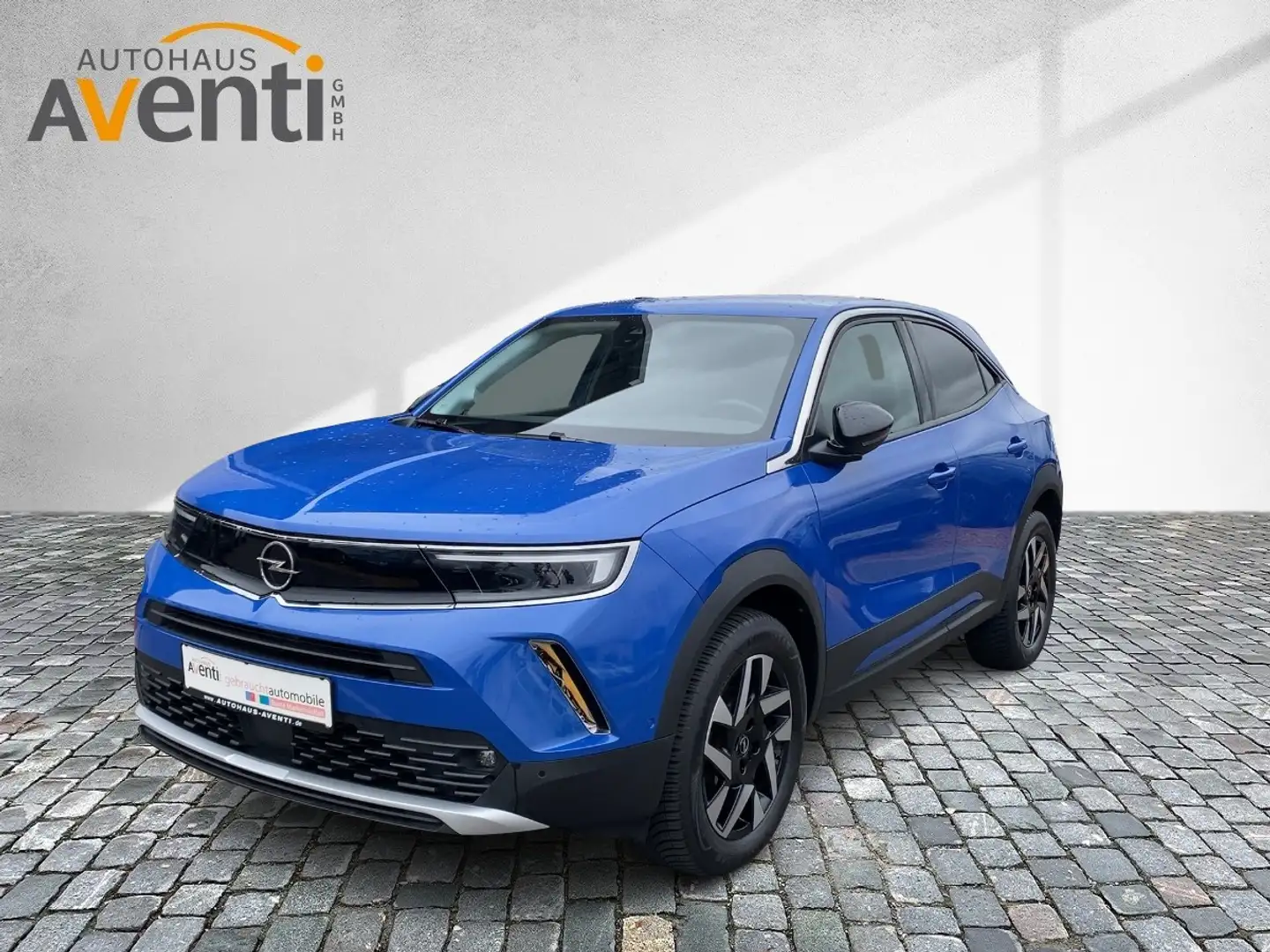 Opel Mokka Elegance *ACC*LED*SpurH+SpurW*Kamera*Navi* Blau - 2