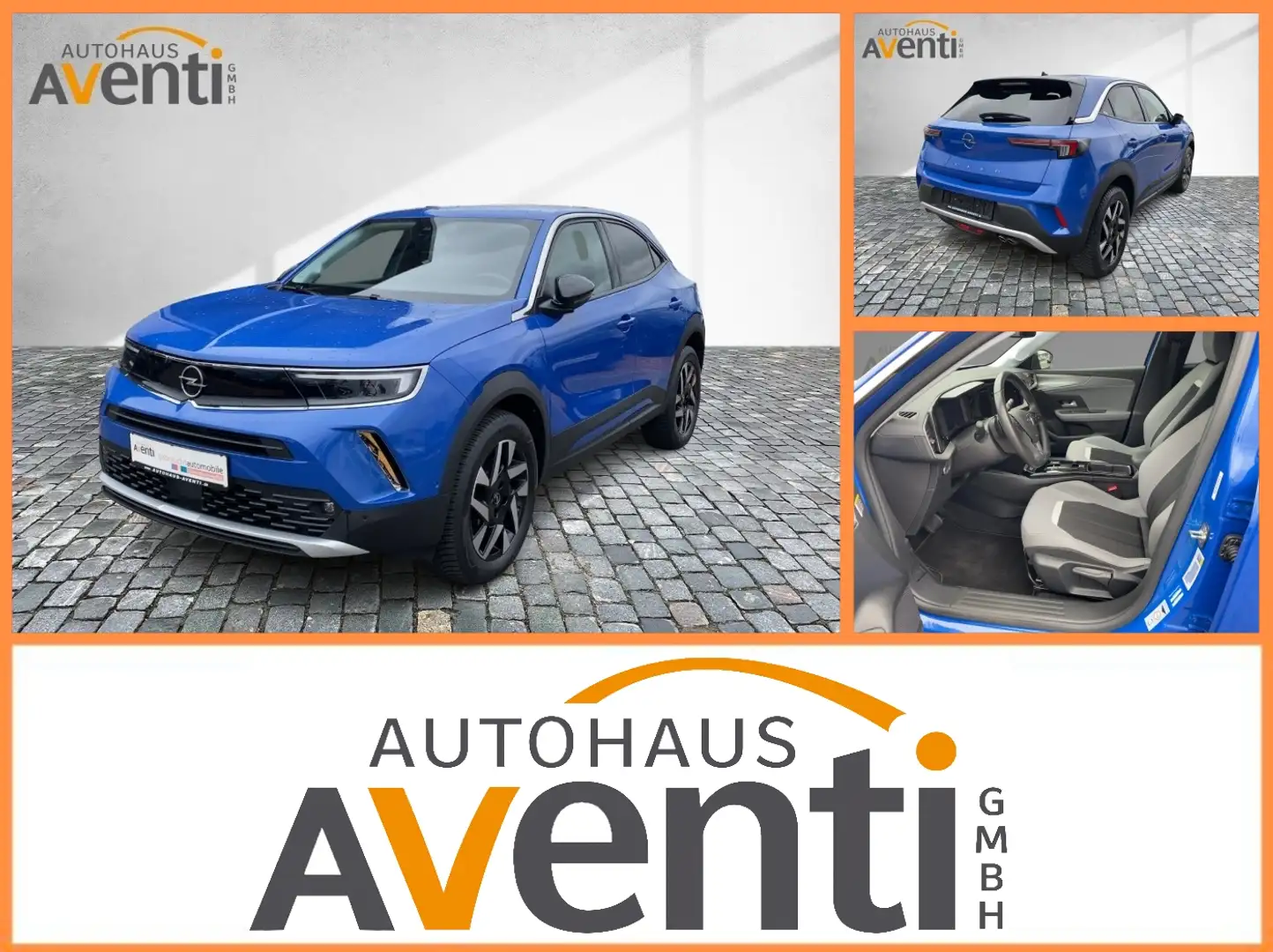 Opel Mokka Elegance *ACC*LED*SpurH+SpurW*Kamera*Navi* Blau - 1