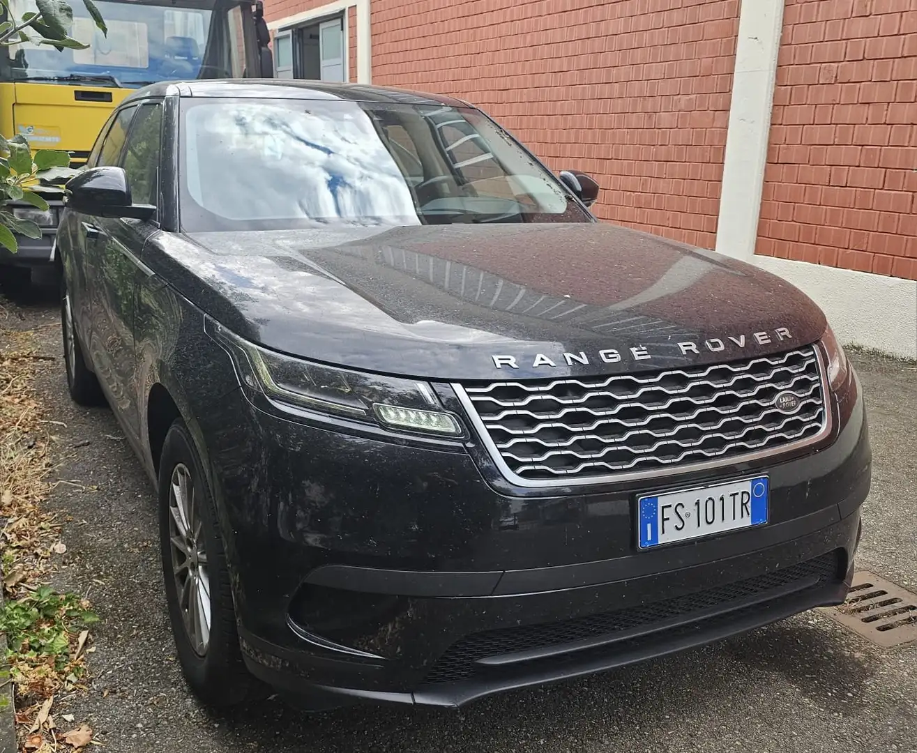 Land Rover Range Rover Velar Range Rover Velar 2017 2.0dR-Dynamic 180cv my19 Nero - 2