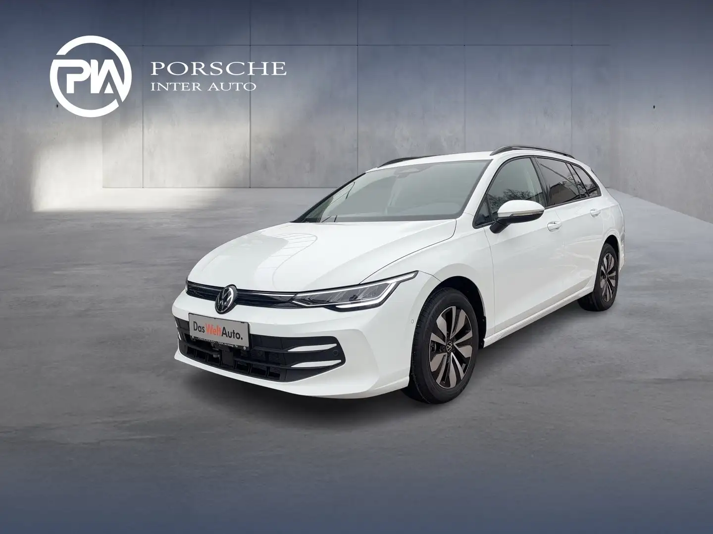 Volkswagen Golf Variant Business mHeV DSG Weiß - 1