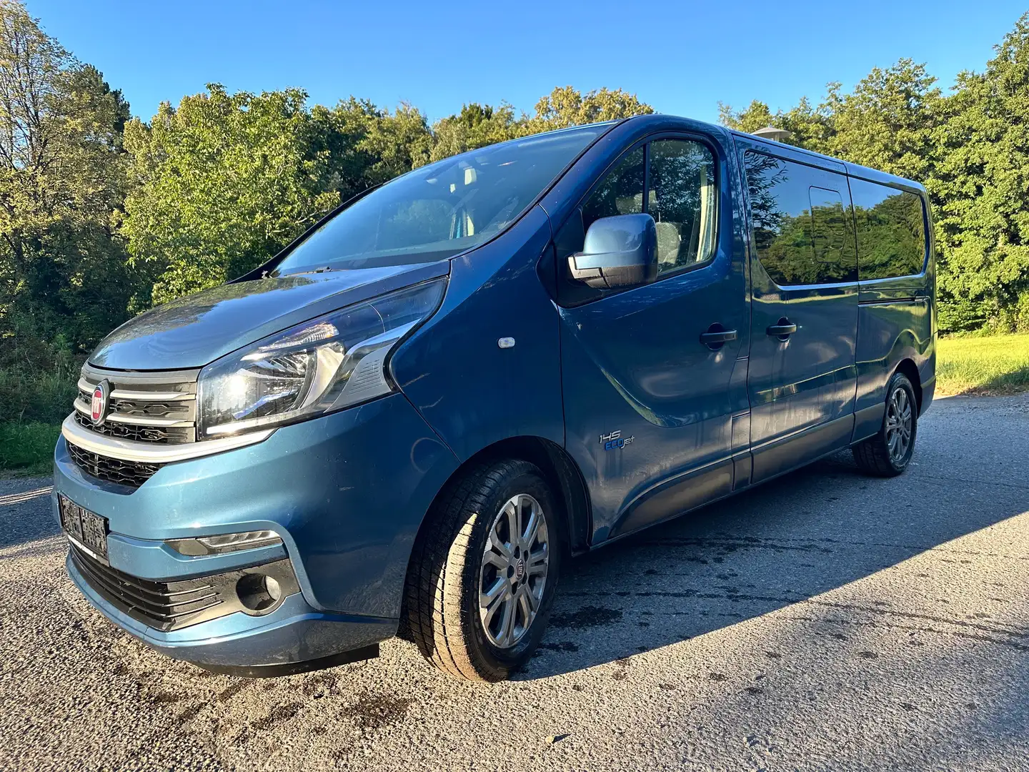 Fiat Talento Panorama 3,0t 2,0 EcoJet 145 L2H1 Executive Blu/Azzurro - 1