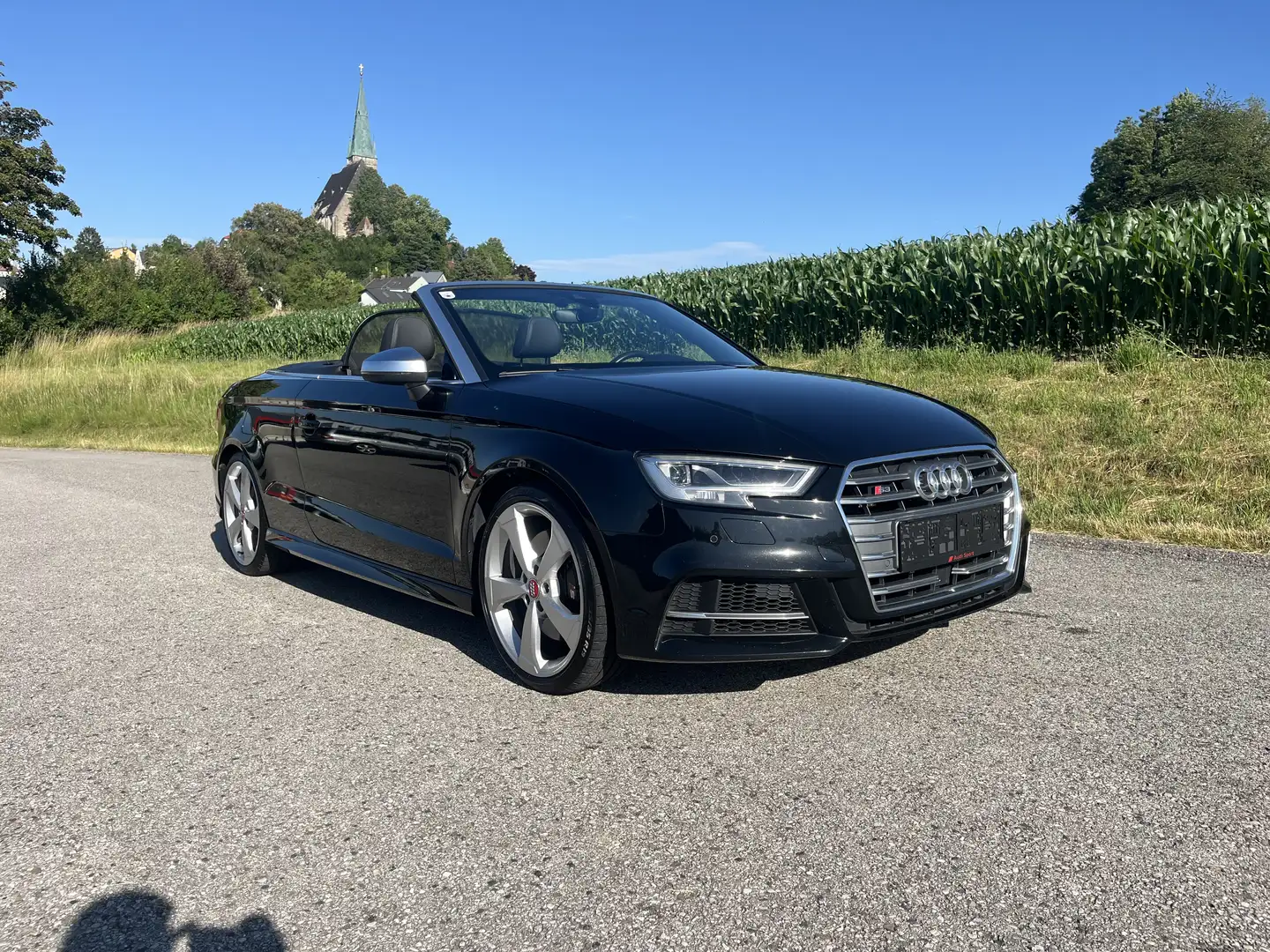 Audi S3 Cabriolet 2,0 TFSI quattro S-tronic - 1