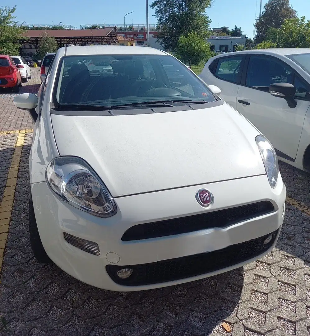 Fiat Grande Punto Punto III 2012 5p 1.2 Street E6 Bianco - 1