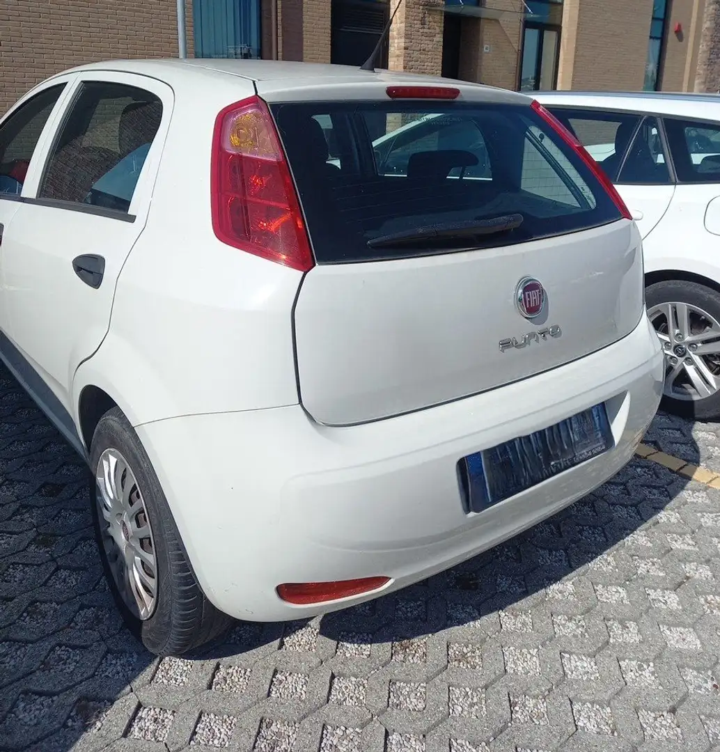 Fiat Grande Punto Punto III 2012 5p 1.2 Street E6 Bianco - 2