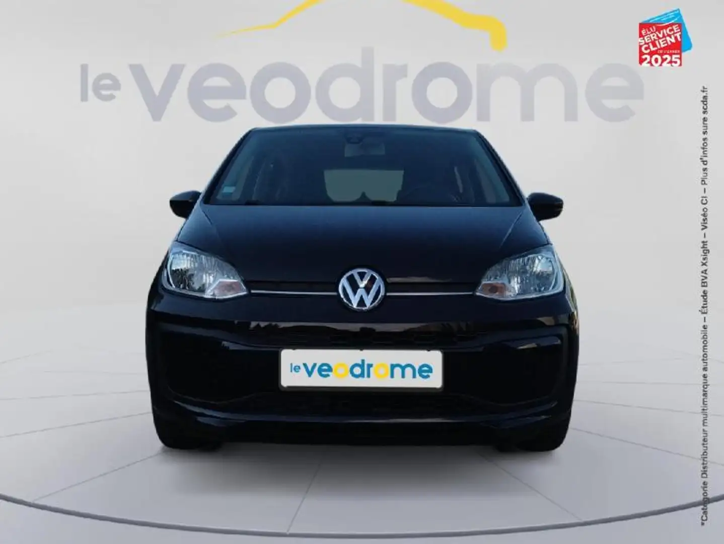 Volkswagen e-up! 1.0 60ch Move up! 5p Zwart - 2