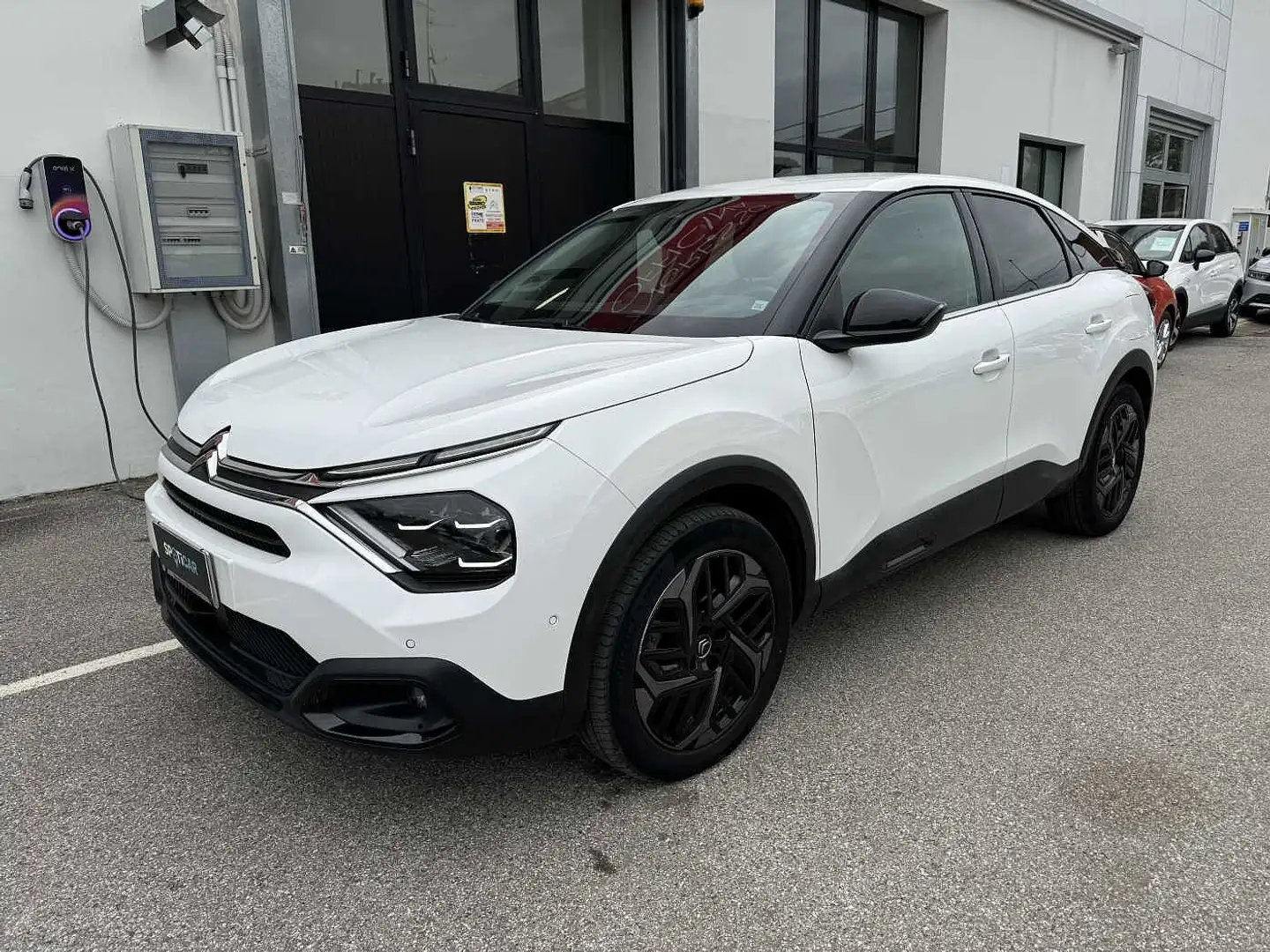 Citroen C4 PureTech 130 S&S Shine Bianco - 2