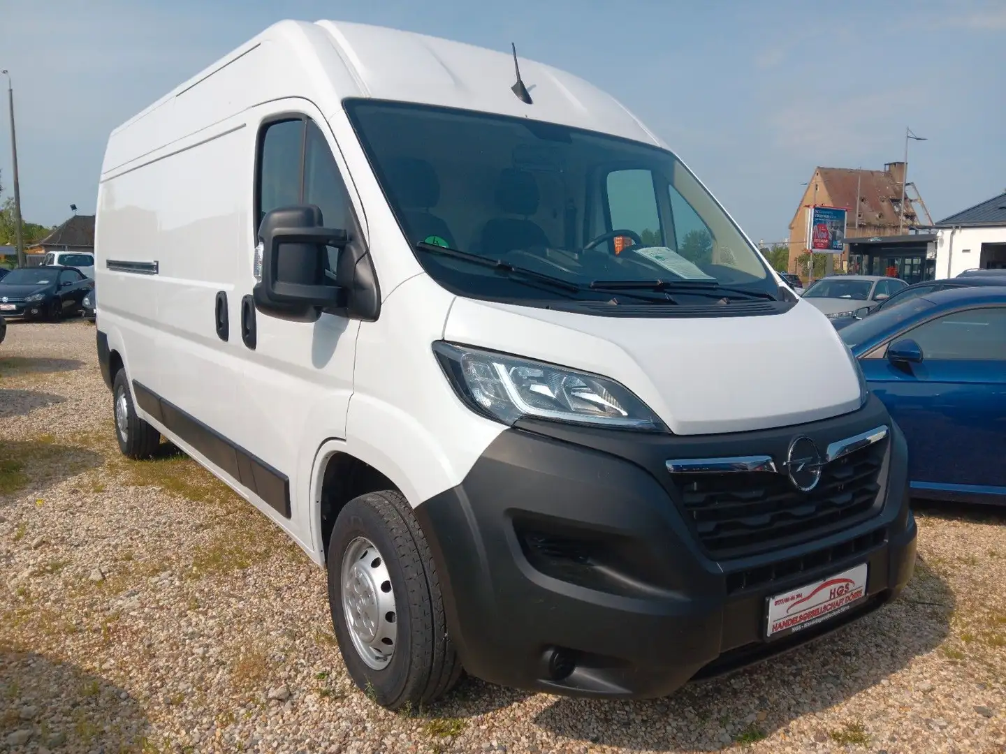 Opel Movano C Kasten HKa L3H2 3,5t Klima AHZV Blanc - 2